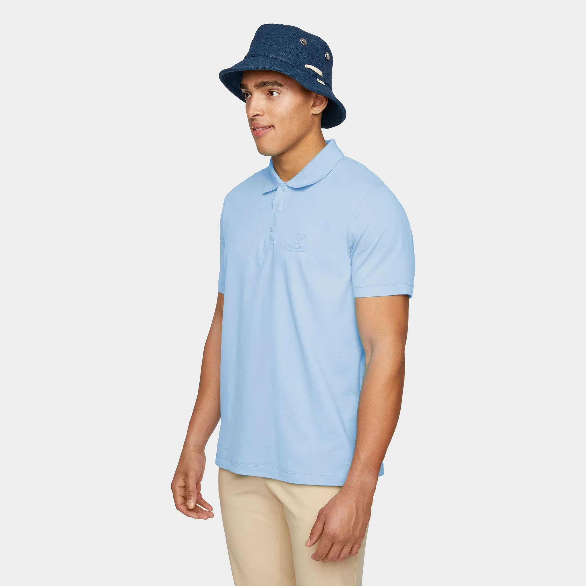 Pique Polo with 3D Logo sold by TILLEY product image thumbnail 3
