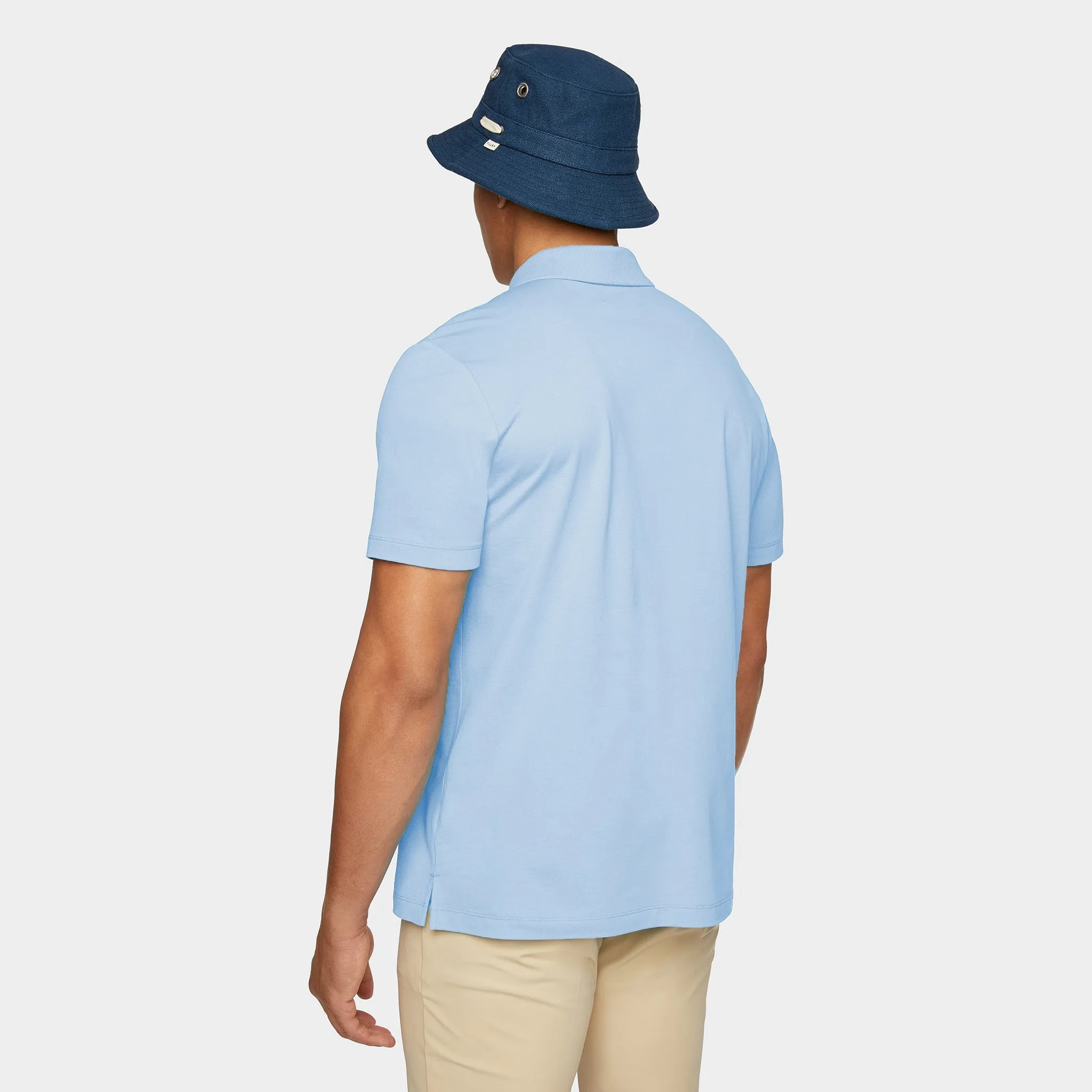 Pique Polo with 3D Logo sold by TILLEY product image thumbnail 4