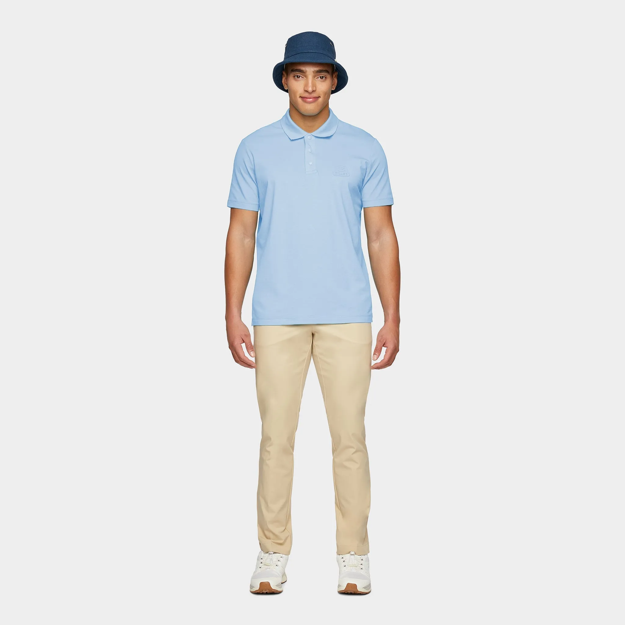 Pique Polo with 3D Logo sold by TILLEY product image thumbnail 5