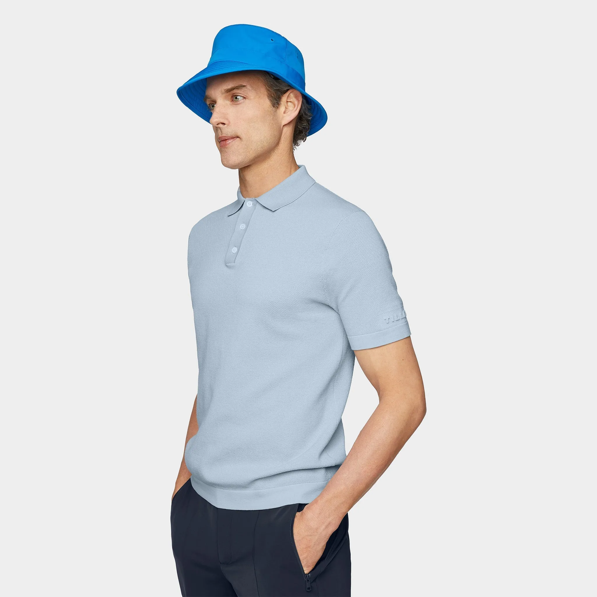 Pique Polo Sweater sold by TILLEY product image thumbnail 4