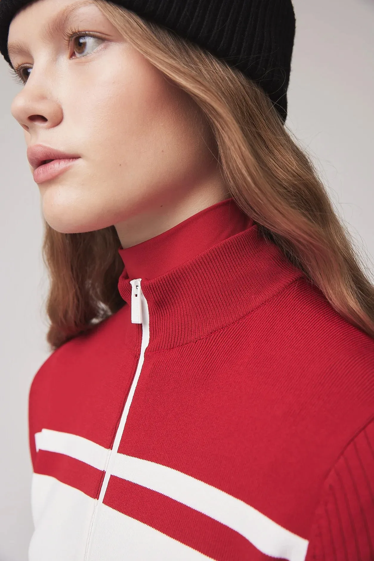 Long Sleeve Full Zip Stripe Sweater sold by TILLEY product image thumbnail 5