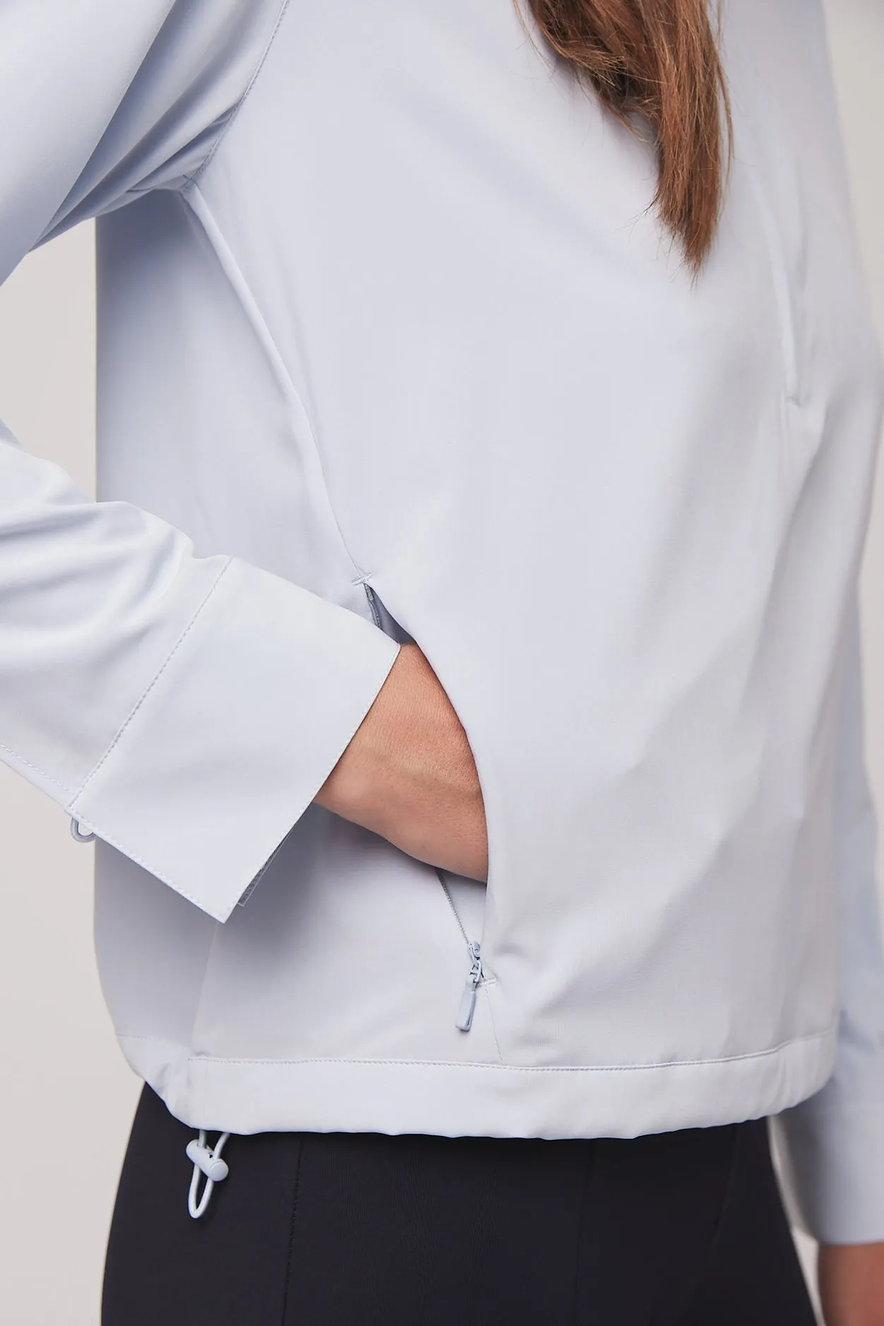 Tech Slk Long Sleeve 1/2 Zip Shirt sold by TILLEY product image thumbnail 5