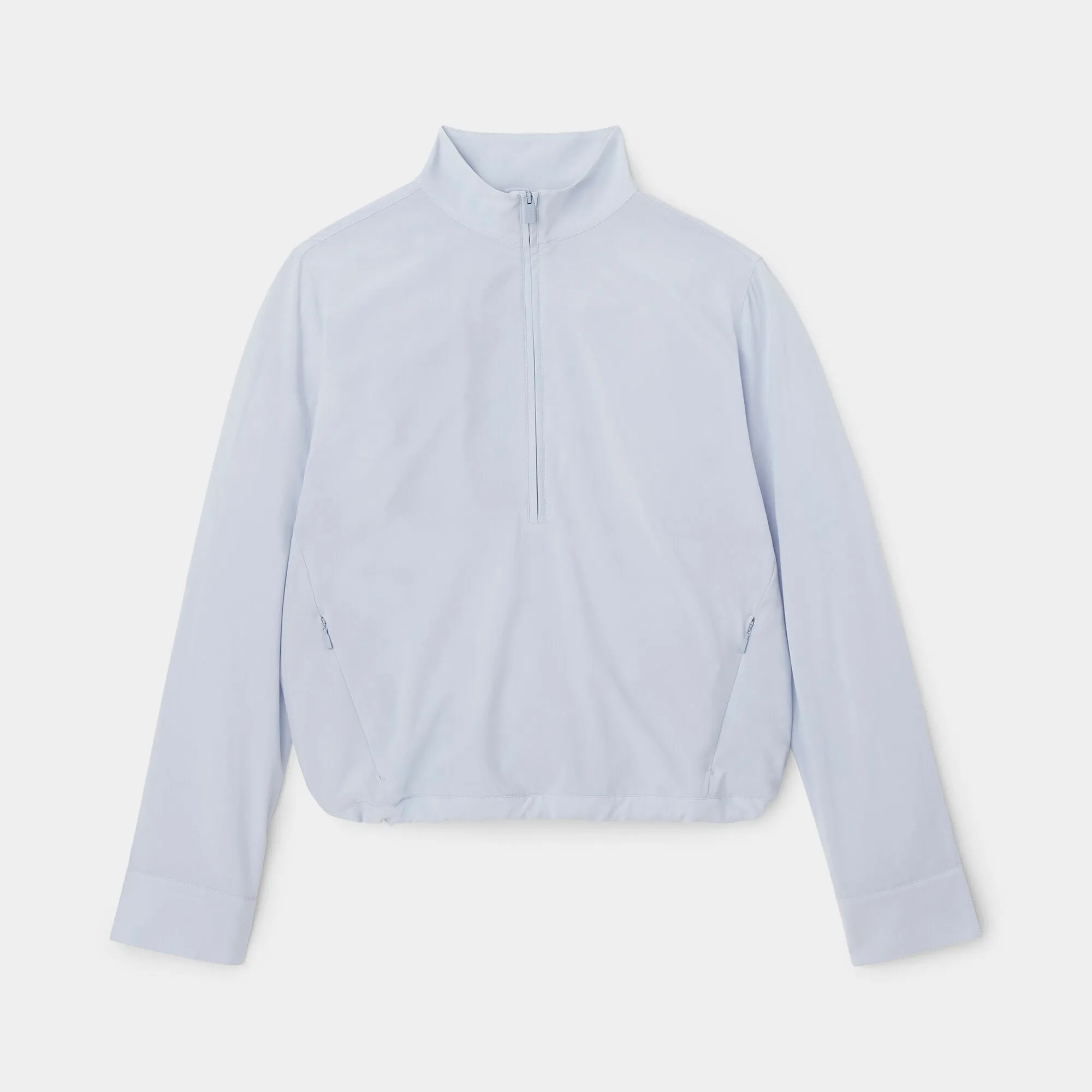 Tech Slk Long Sleeve 1/2 Zip Shirt sold by TILLEY