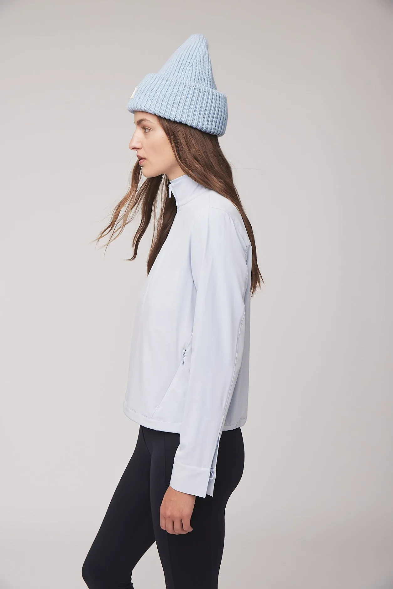 Tech Slk Long Sleeve 1/2 Zip Shirt sold by TILLEY product image thumbnail 3