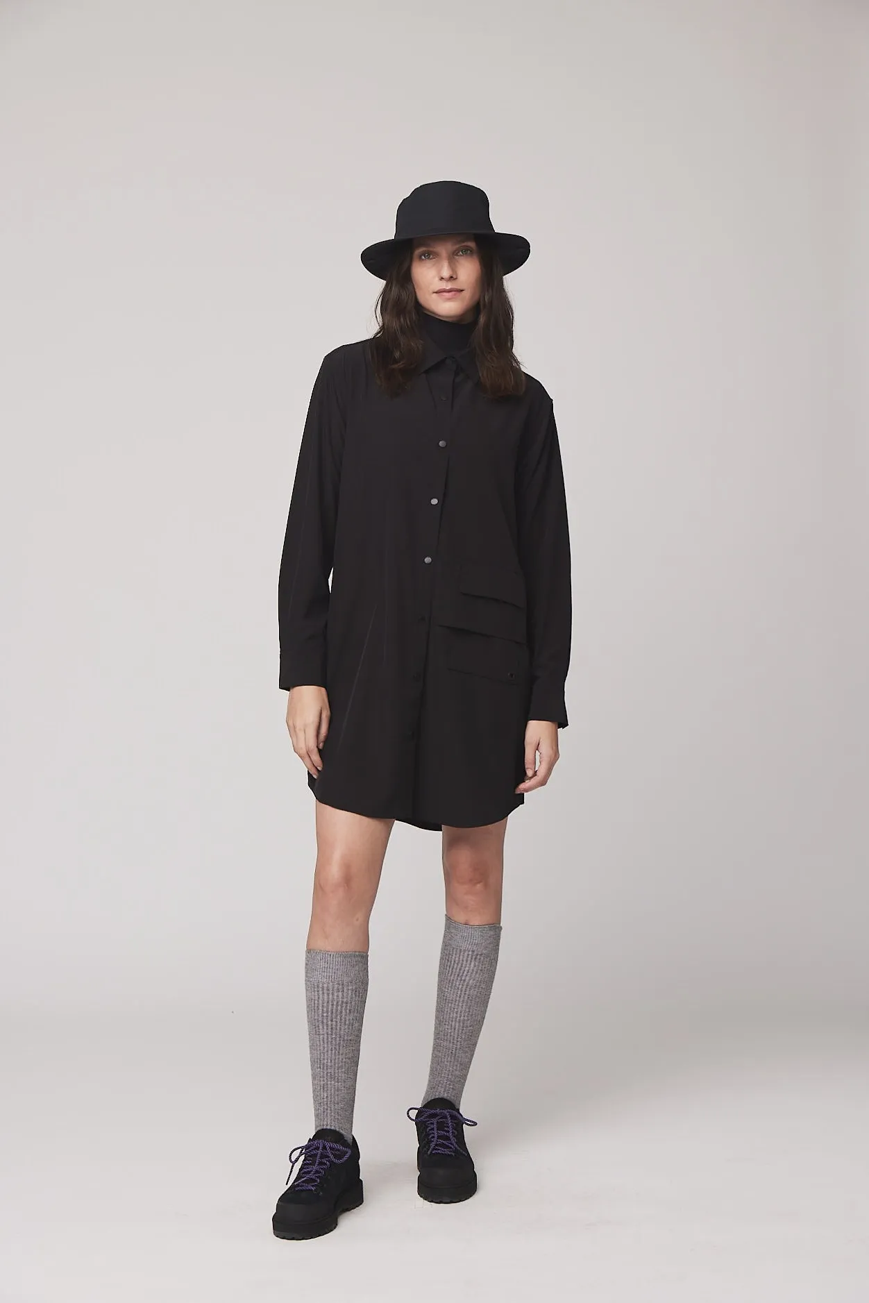 Tech Slk Shirt Dress sold by TILLEY product image thumbnail 2