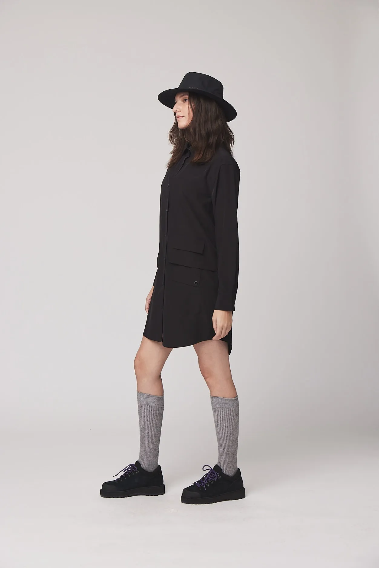 Tech Slk Shirt Dress sold by TILLEY product image thumbnail 3