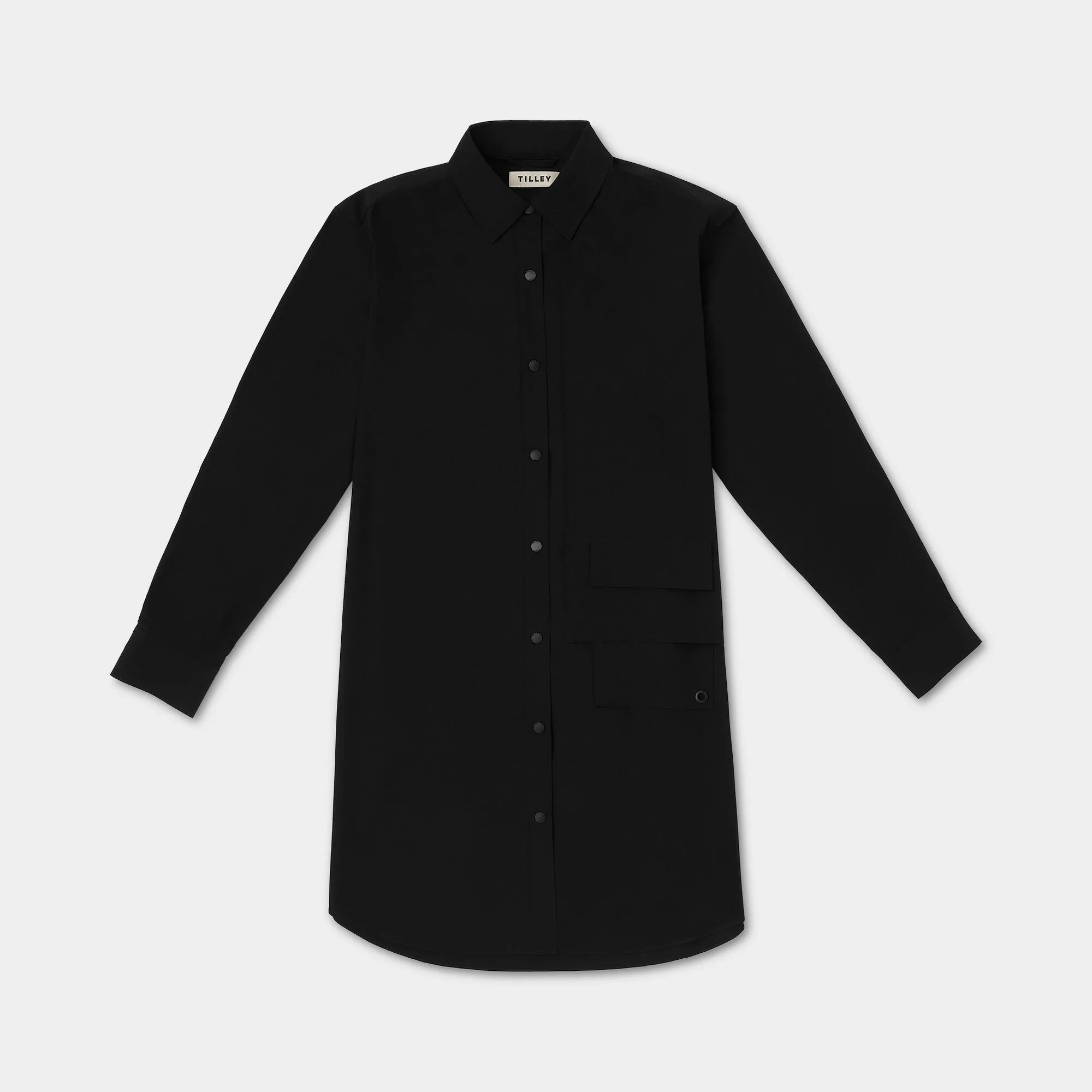 Tech Slk Shirt Dress sold by TILLEY