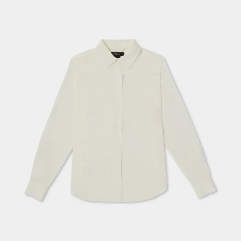 Tech Slk Long Sleeve Classic Shirt made by TILLEY