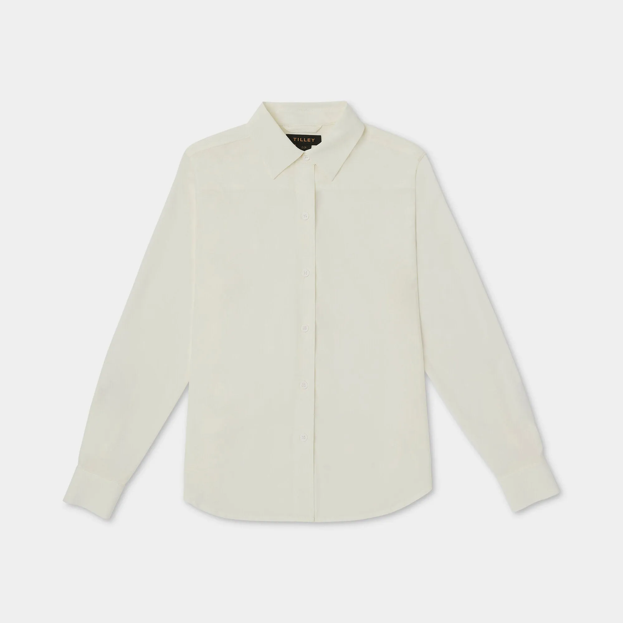 Tech Slk Long Sleeve Classic Shirt sold by TILLEY