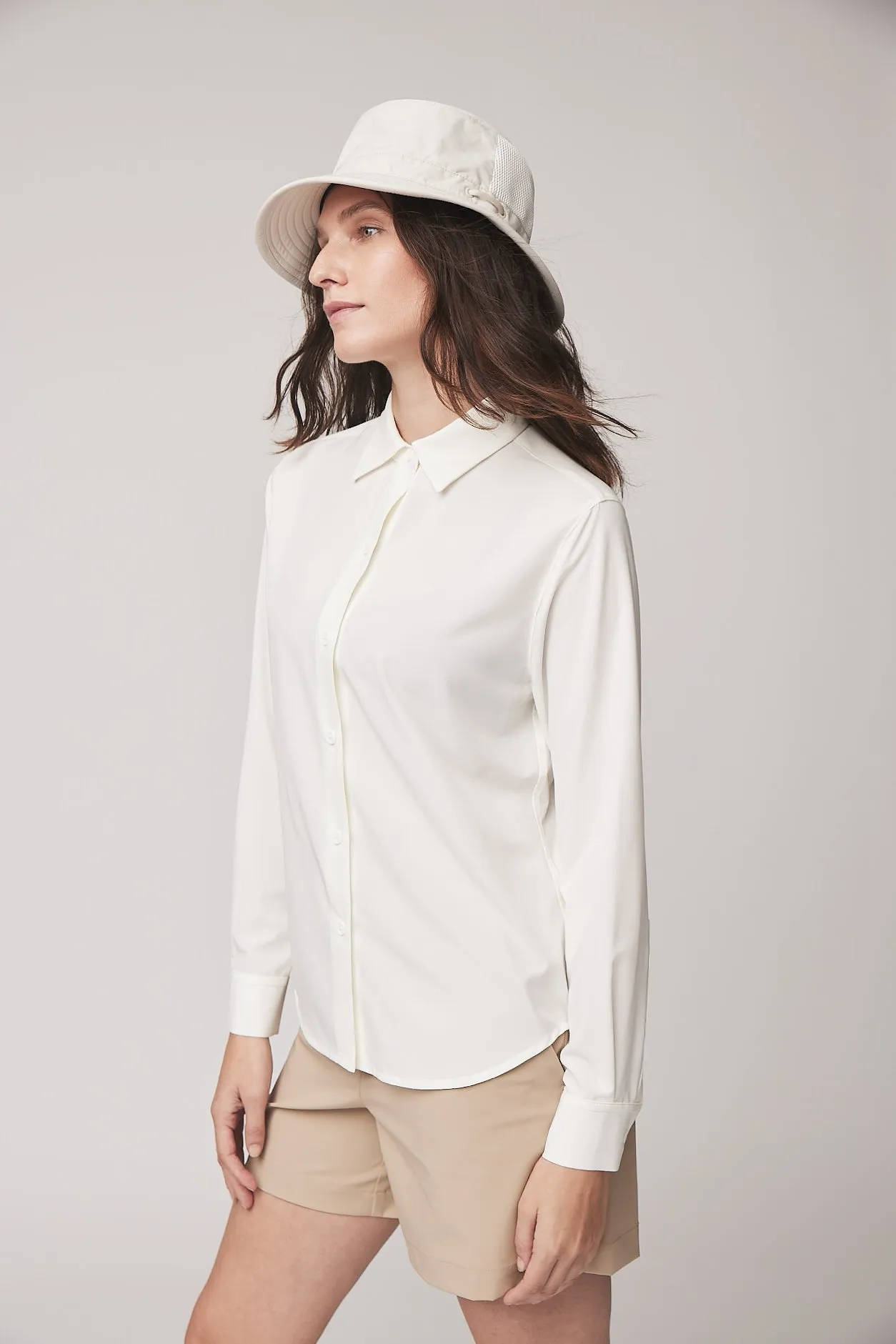 Tech Slk Long Sleeve Classic Shirt sold by TILLEY product image thumbnail 3