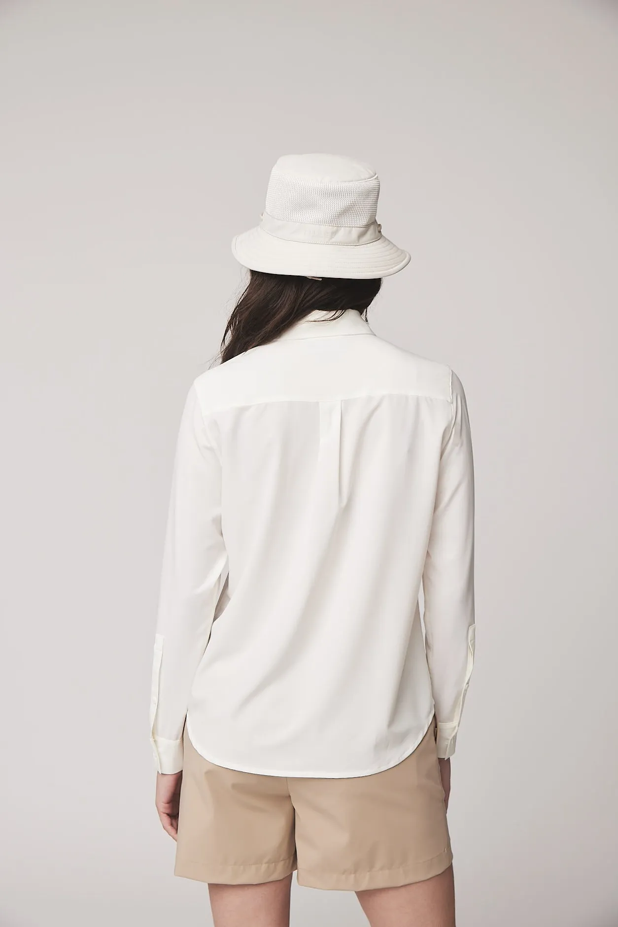 Tech Slk Long Sleeve Classic Shirt sold by TILLEY product image thumbnail 4