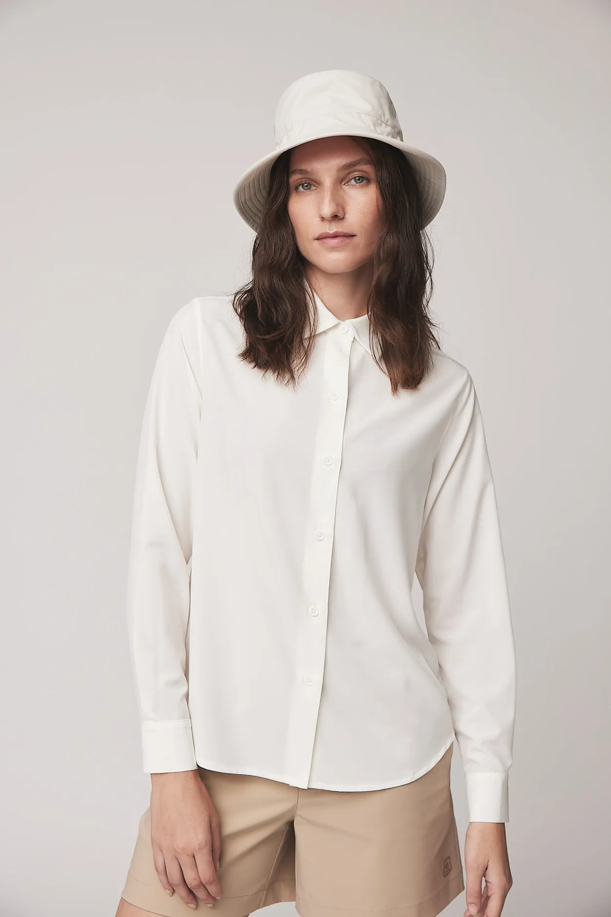 Tech Slk Long Sleeve Classic Shirt sold by TILLEY product image thumbnail 2