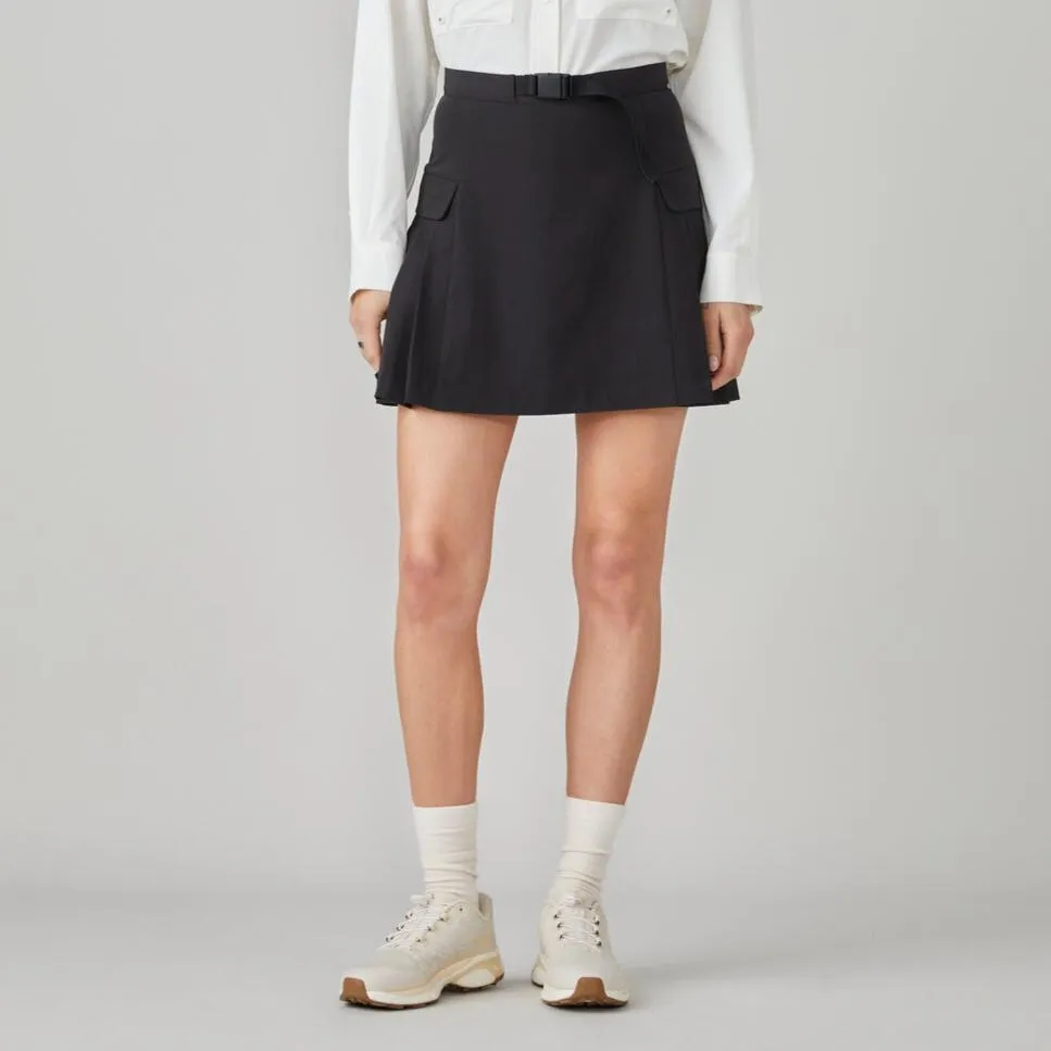Pleated Cargo Skort sold by TILLEY