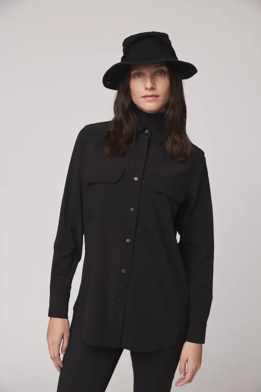 Tech Slk Long Sleeve Pocket Button Down sold by TILLEY