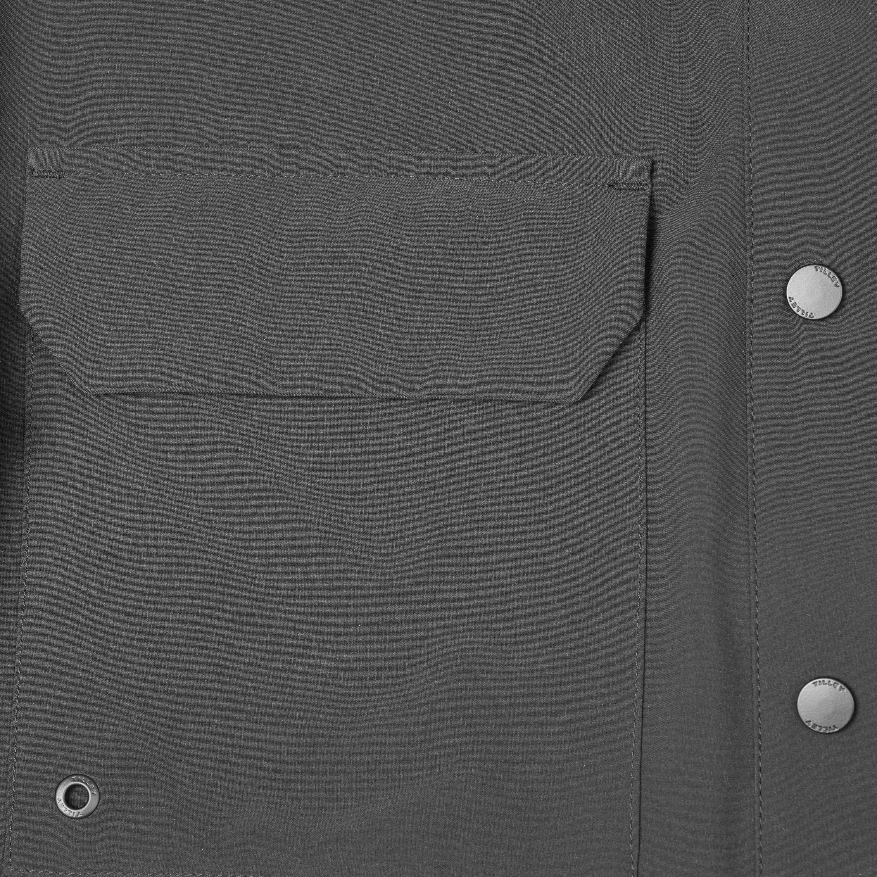 Tech Slk Long Sleeve Pocket Button Down sold by TILLEY product image thumbnail 5