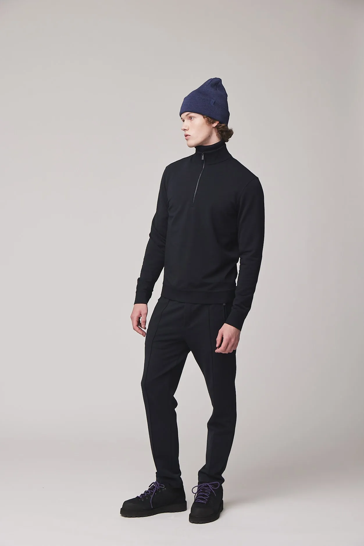 Merino 1/2 Zip Sweatshirt sold by TILLEY product image thumbnail 5