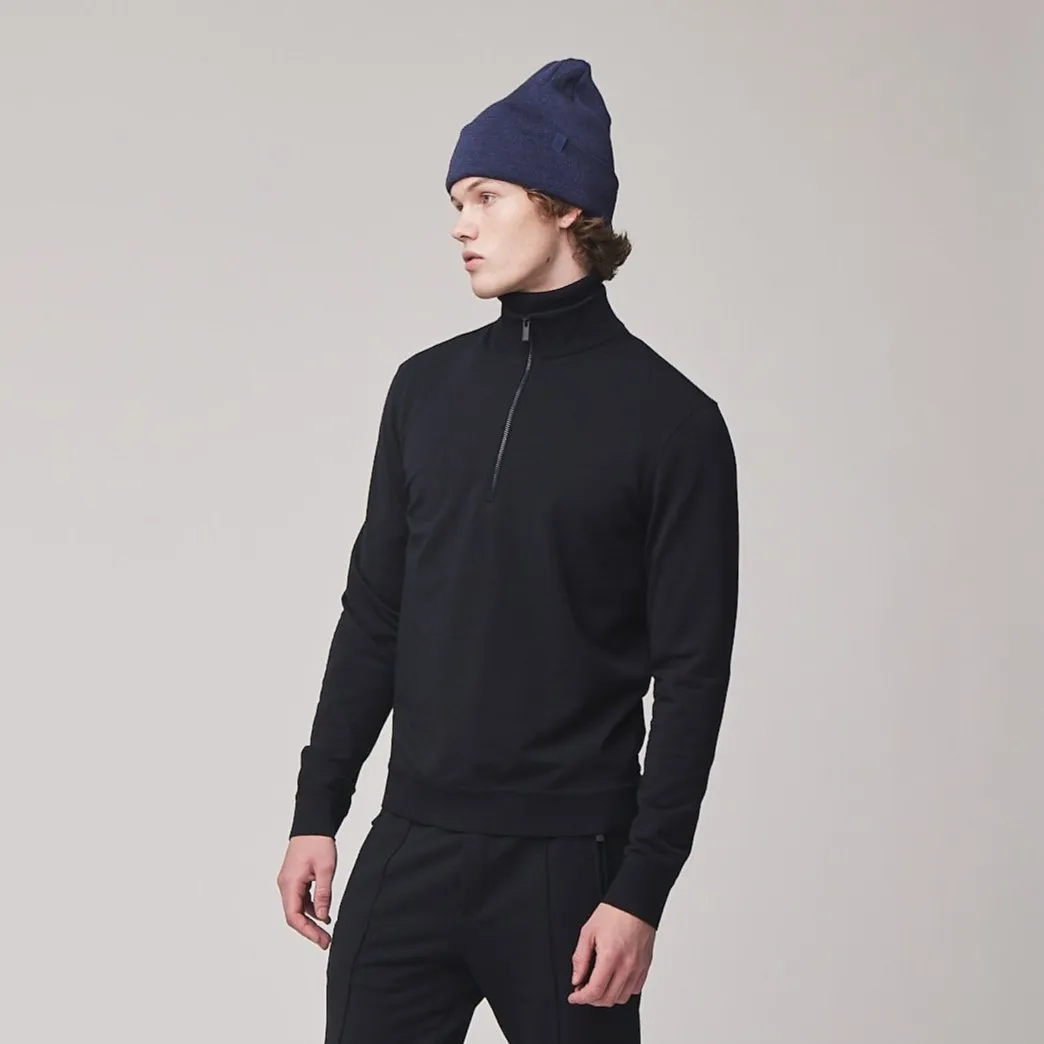 Merino 1/2 Zip Sweatshirt sold by TILLEY