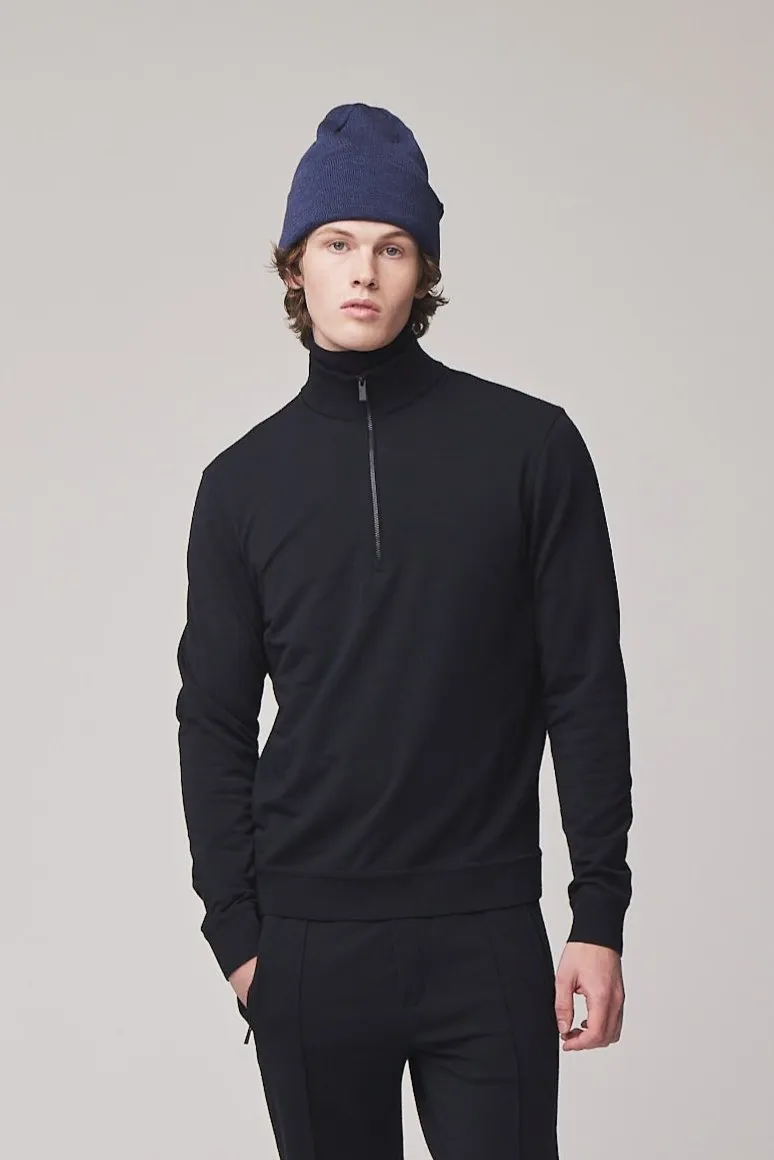 Merino 1/2 Zip Sweatshirt sold by TILLEY product image thumbnail 3
