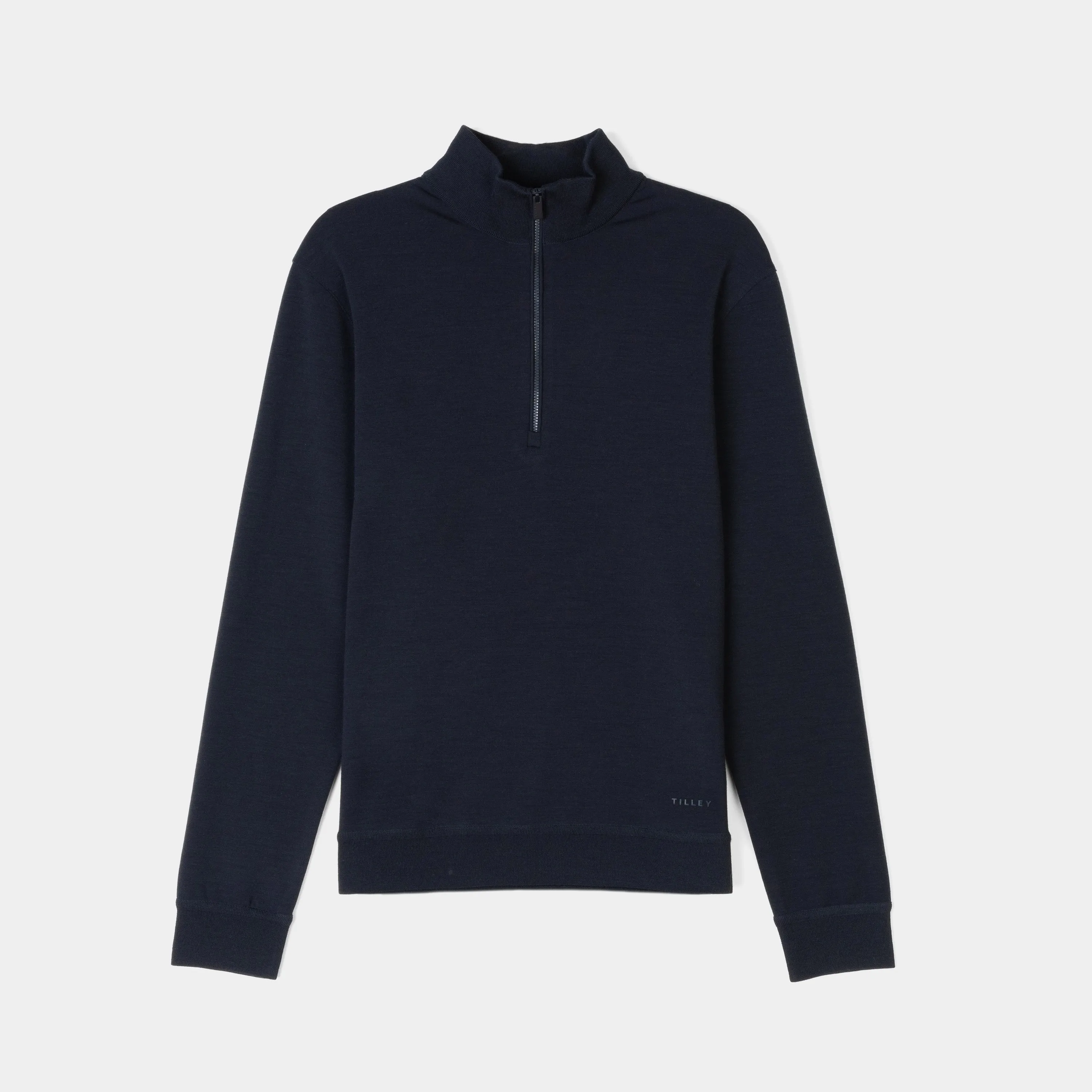 Merino 1/2 Zip Sweatshirt sold by TILLEY product image thumbnail 2