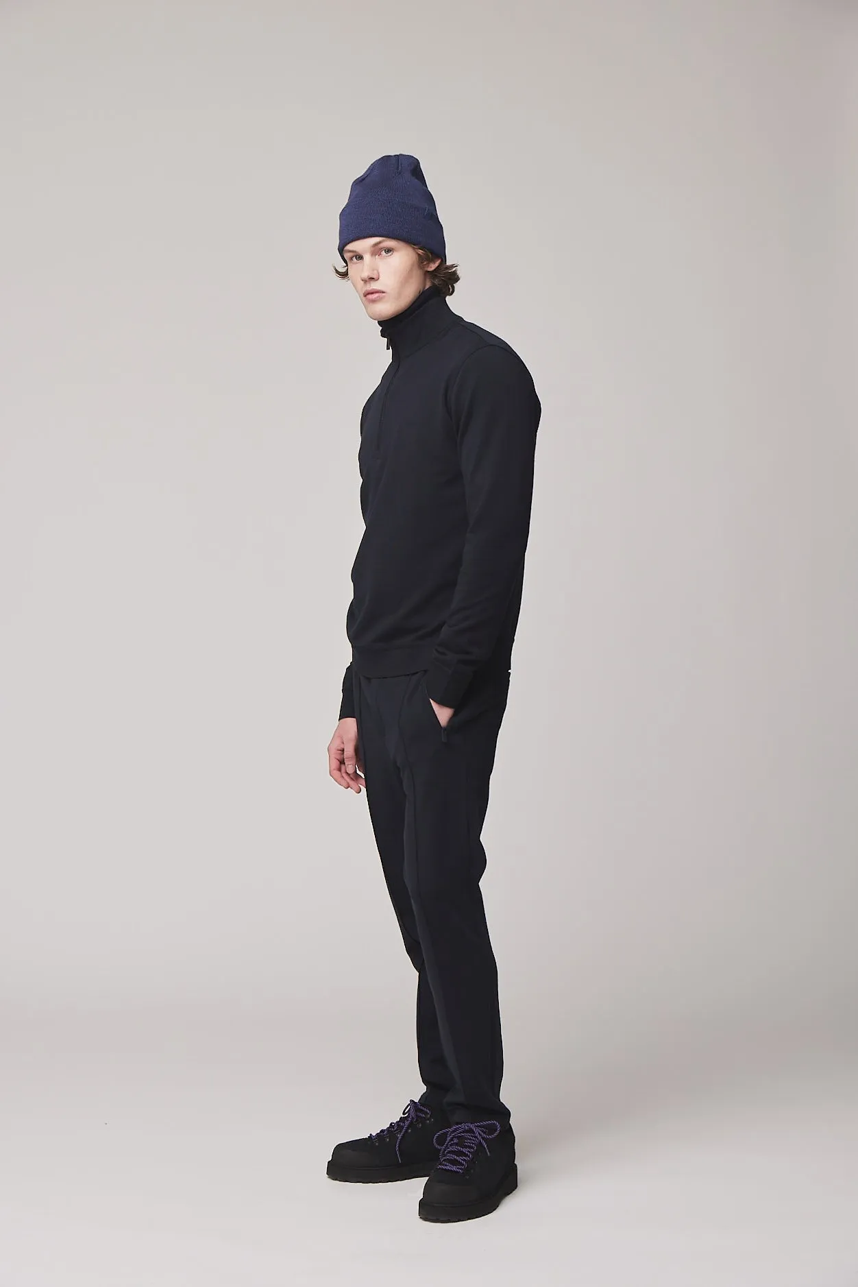 Merino 1/2 Zip Sweatshirt sold by TILLEY product image thumbnail 4