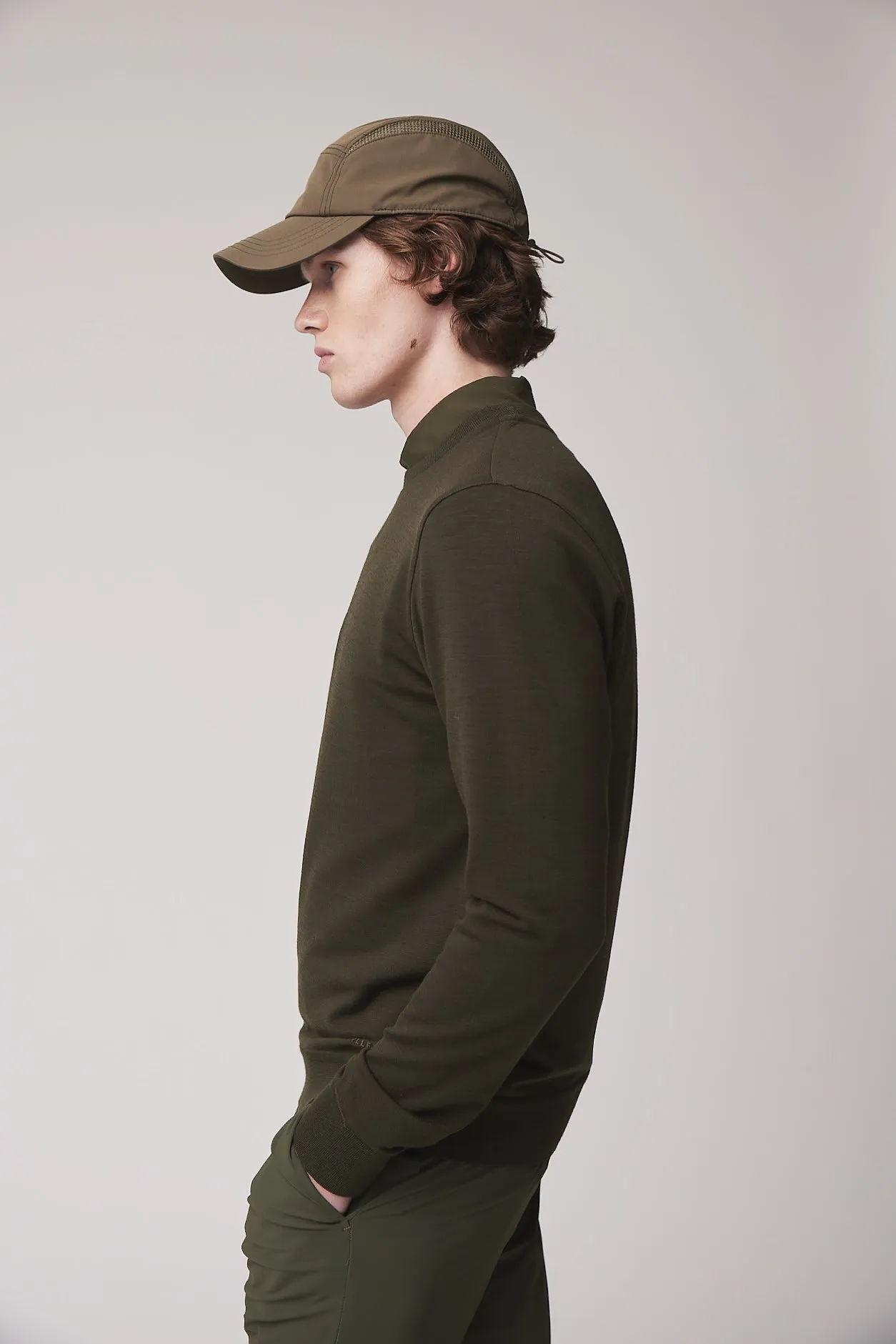 Merino Crewneck Sweatshirt sold by TILLEY product image thumbnail 4