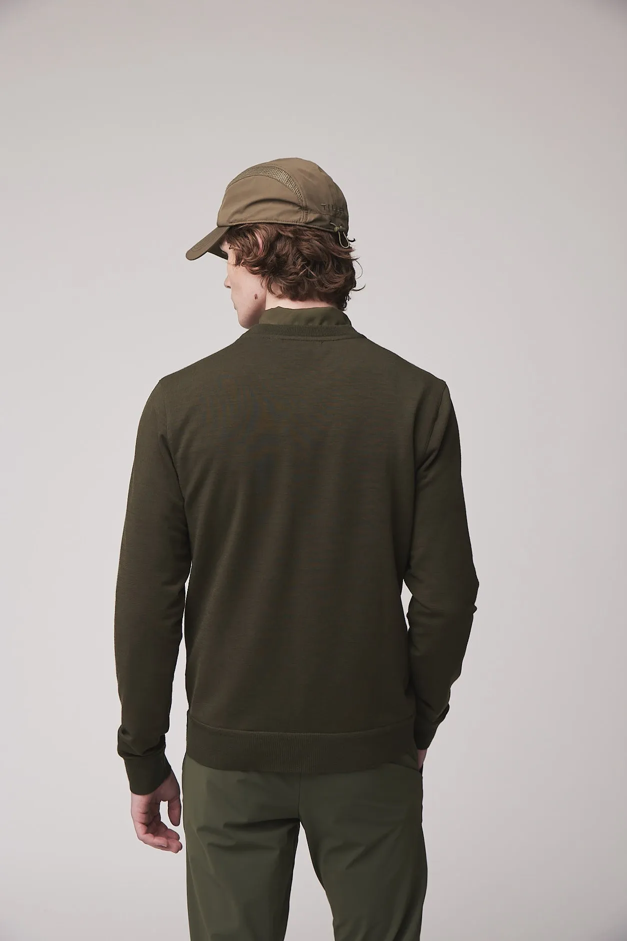 Merino Crewneck Sweatshirt sold by TILLEY product image thumbnail 5