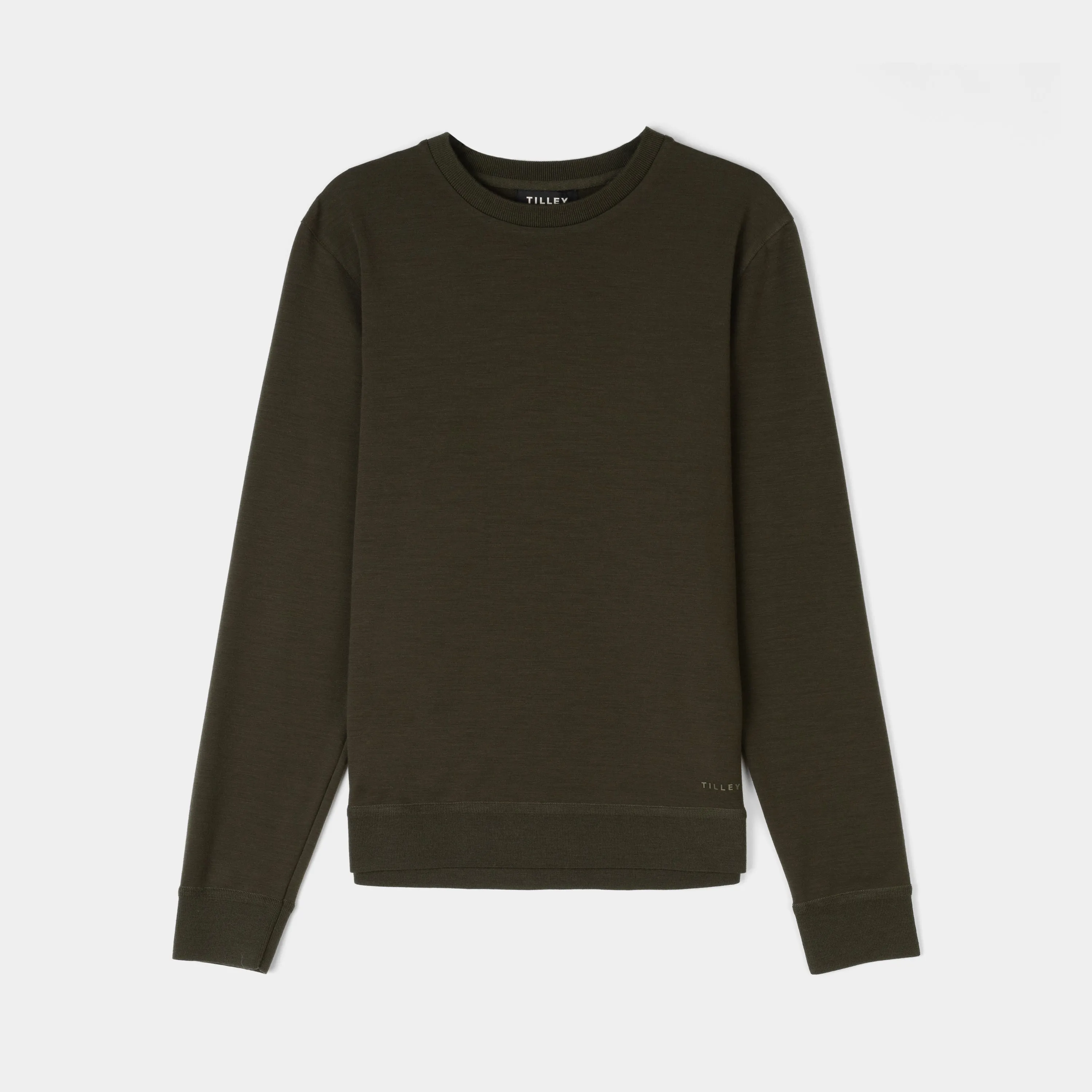 Merino Crewneck Sweatshirt sold by TILLEY product image thumbnail 2