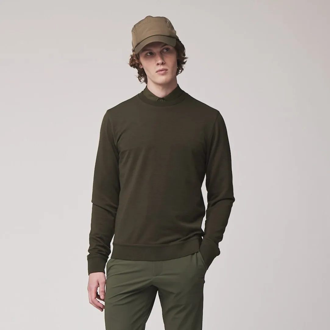 Merino Crewneck Sweatshirt sold by TILLEY