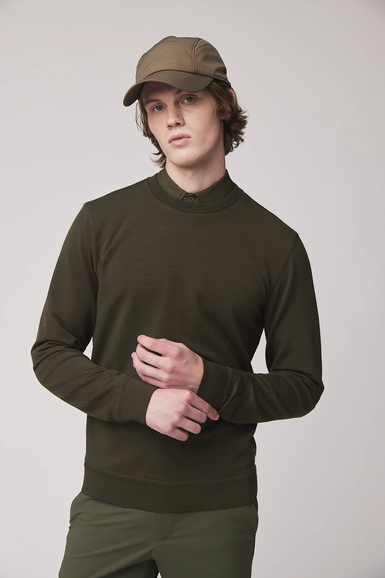 Merino Crewneck Sweatshirt sold by TILLEY product image thumbnail 3