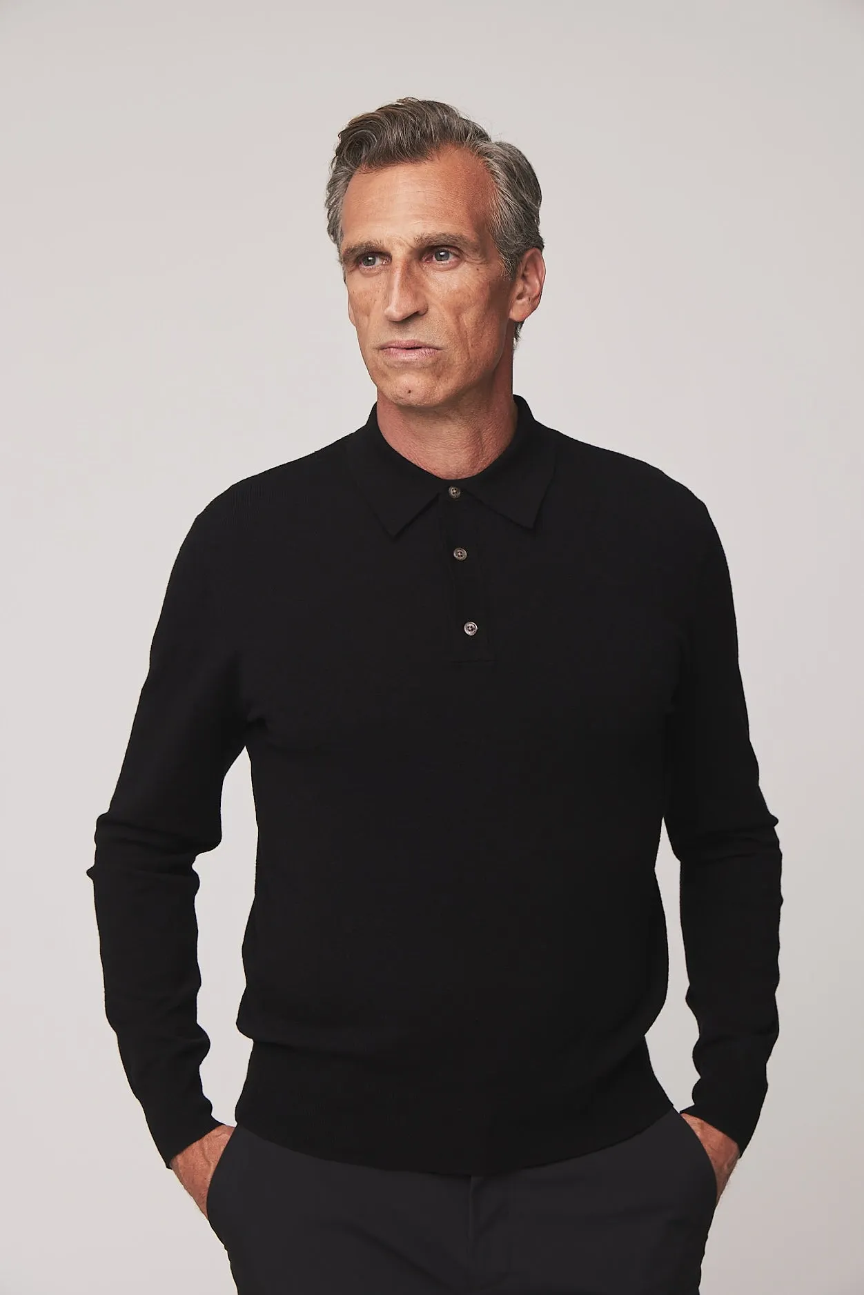 Stretch Merino Polo sold by TILLEY