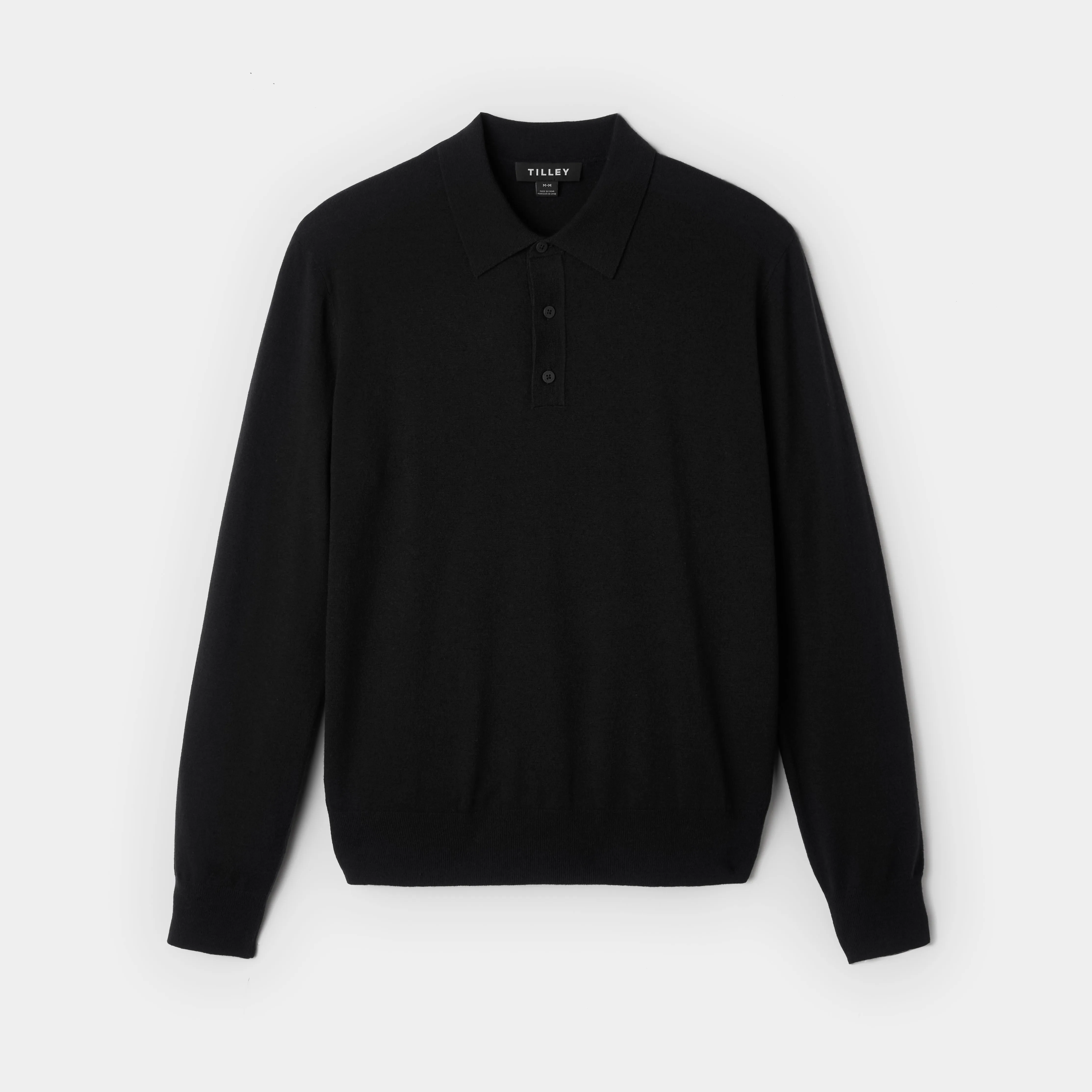 Stretch Merino Polo sold by TILLEY product image thumbnail 2