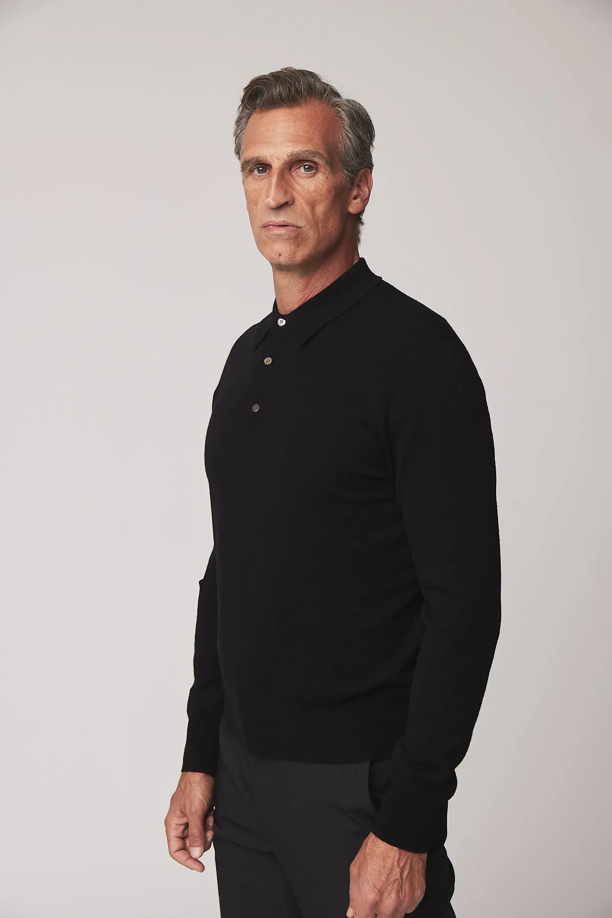 Stretch Merino Polo sold by TILLEY product image thumbnail 3