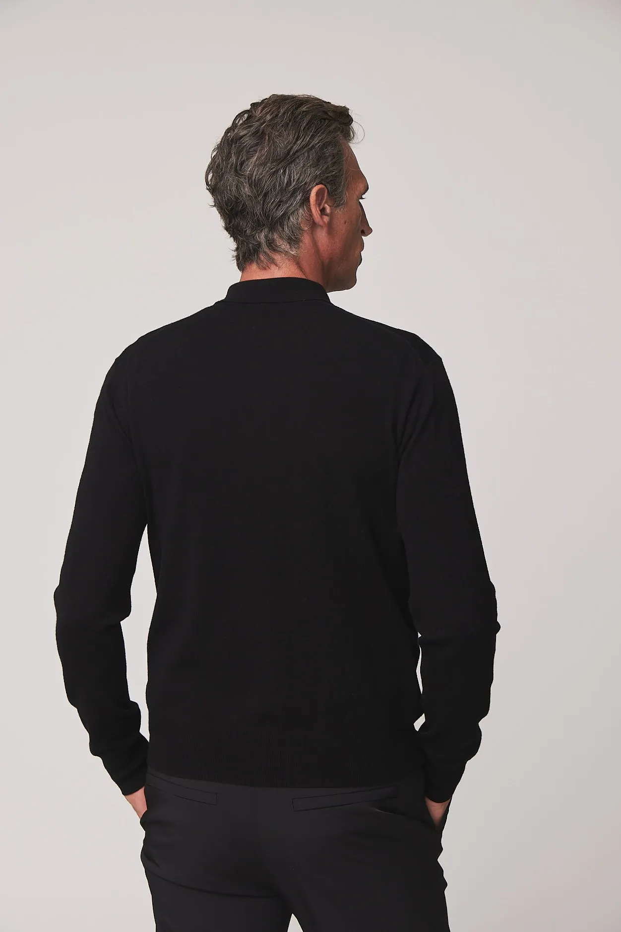 Stretch Merino Polo sold by TILLEY product image thumbnail 4