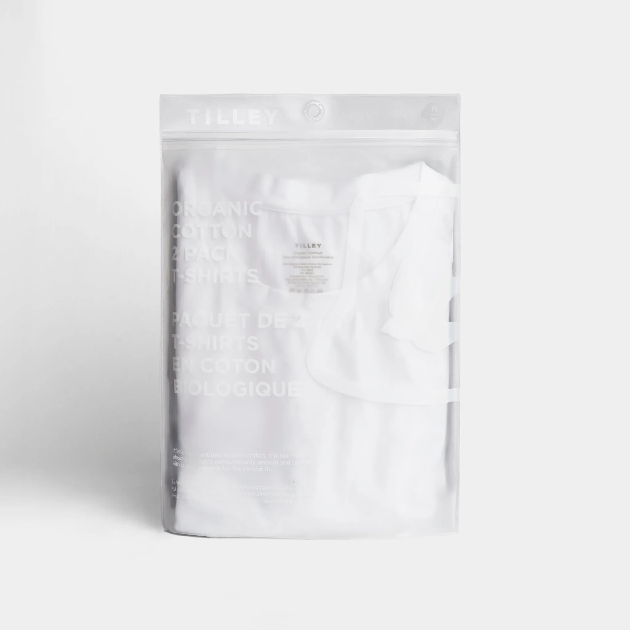 Organic Crew T-shirt - 2 Pack sold by TILLEY product image thumbnail 4