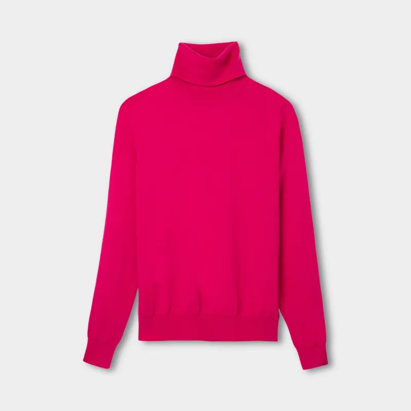 Stretch Merino Turtleneck sold by TILLEY