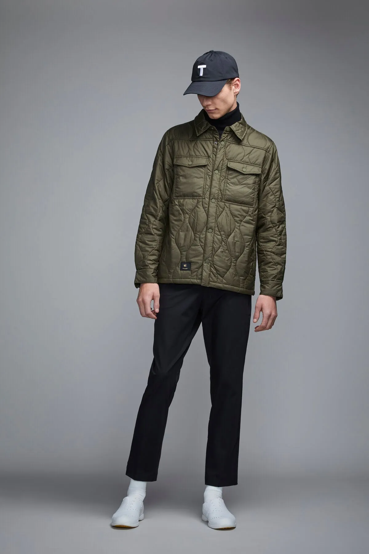 Quilted Shirt Jacket sold by TILLEY product image thumbnail 3