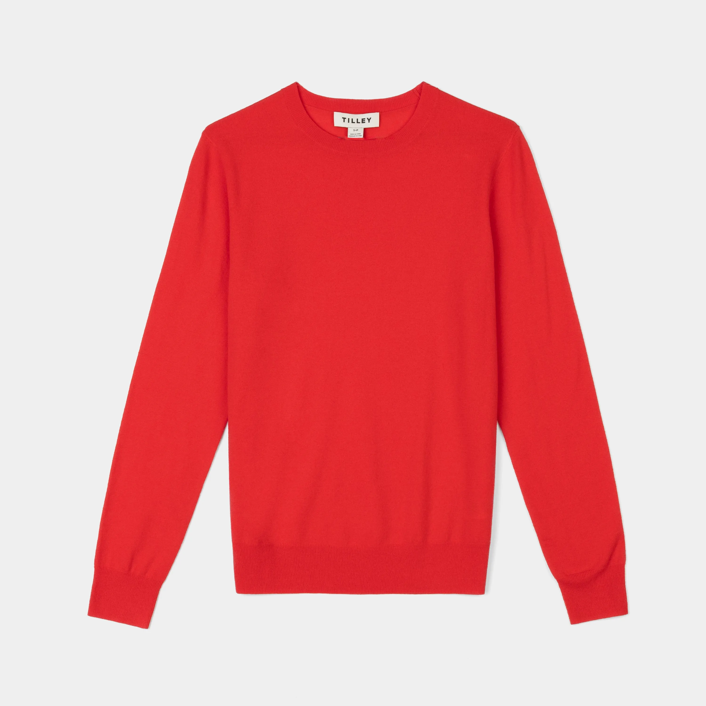 Stretch Merino Crew sold by TILLEY