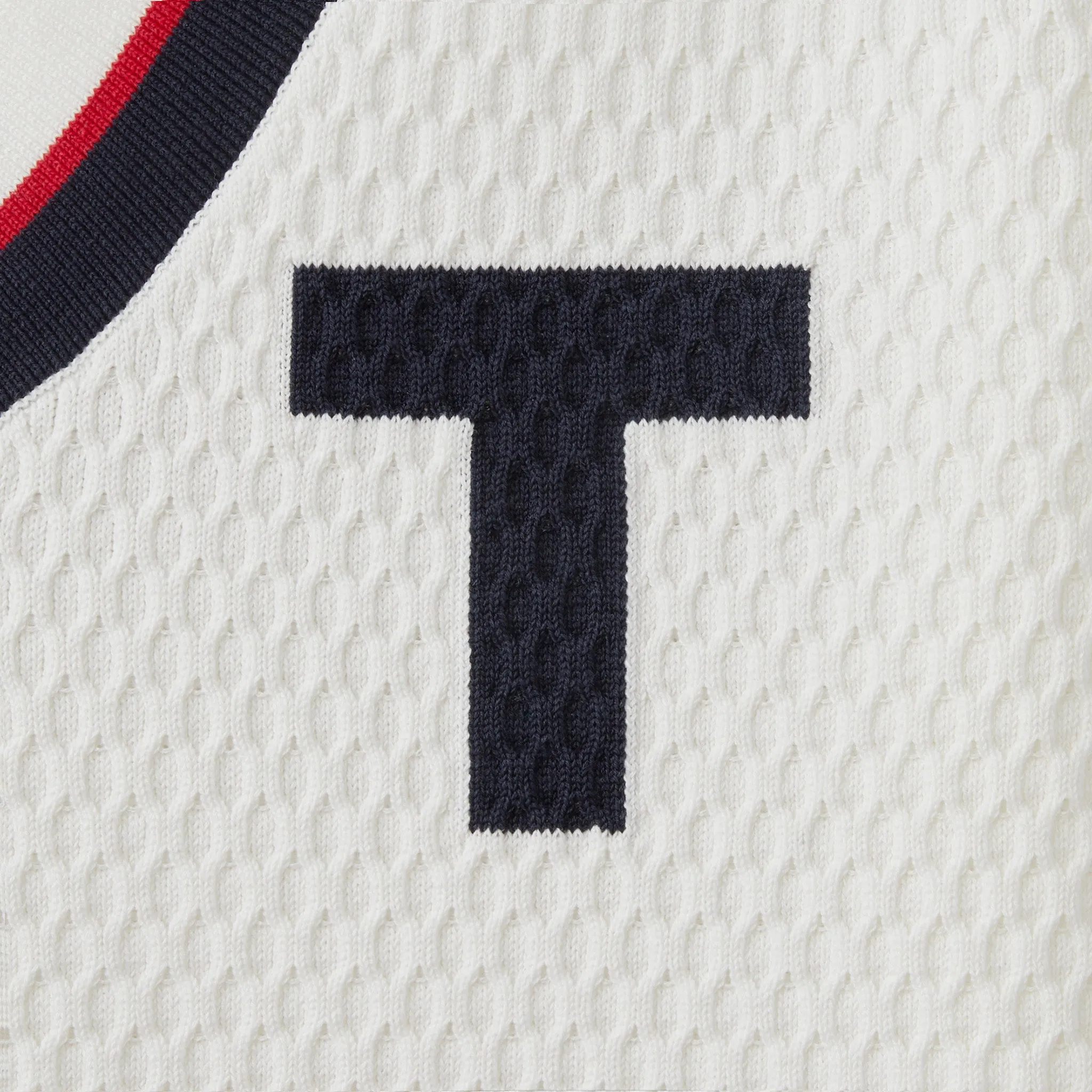 Golf V Sweater sold by TILLEY product image thumbnail 4