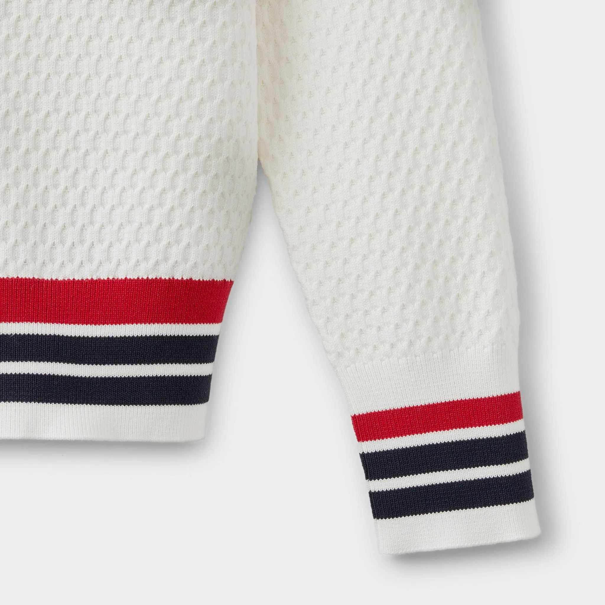 Golf V Sweater sold by TILLEY product image thumbnail 5