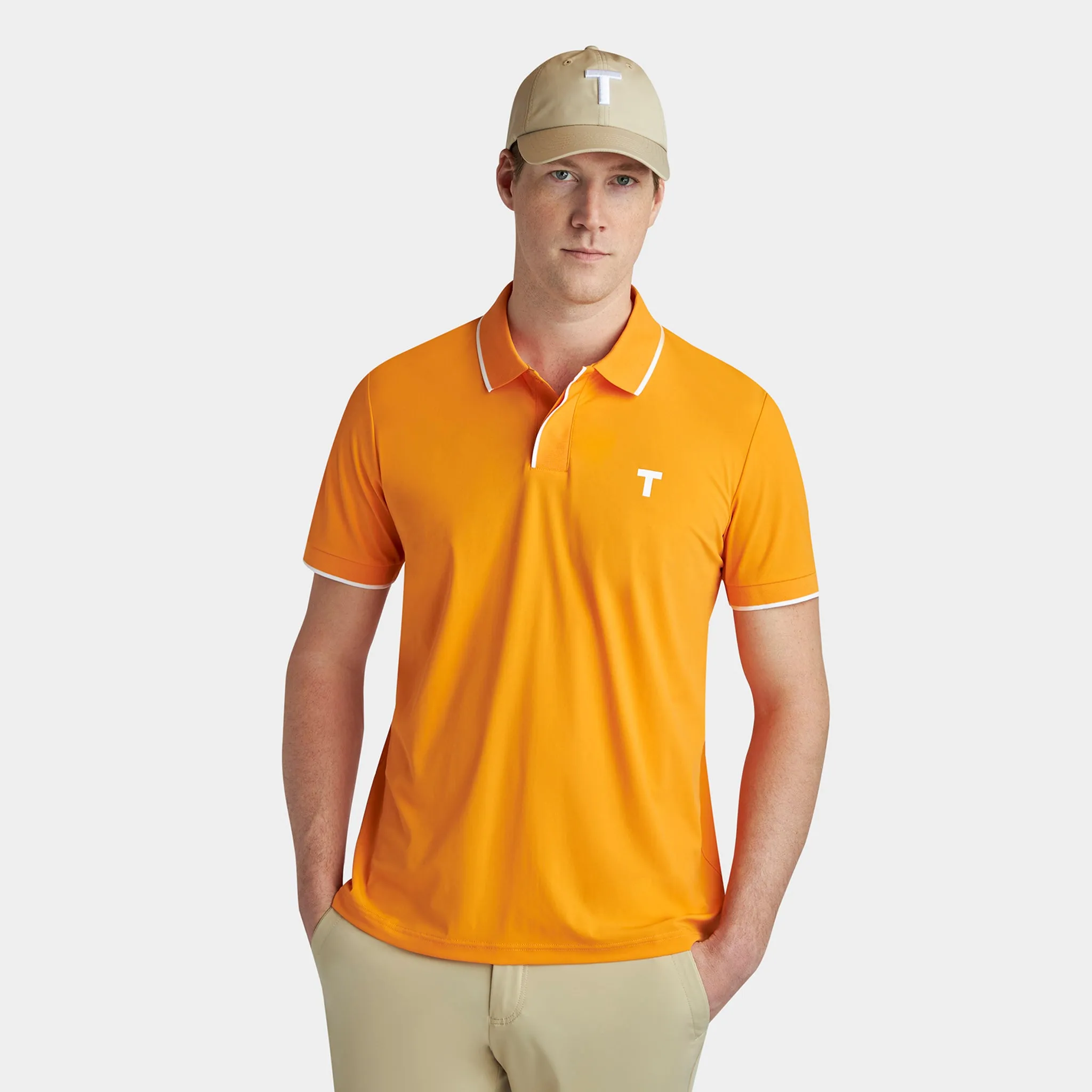 Beacon Golf Polo - T Logo sold by TILLEY product image thumbnail 3