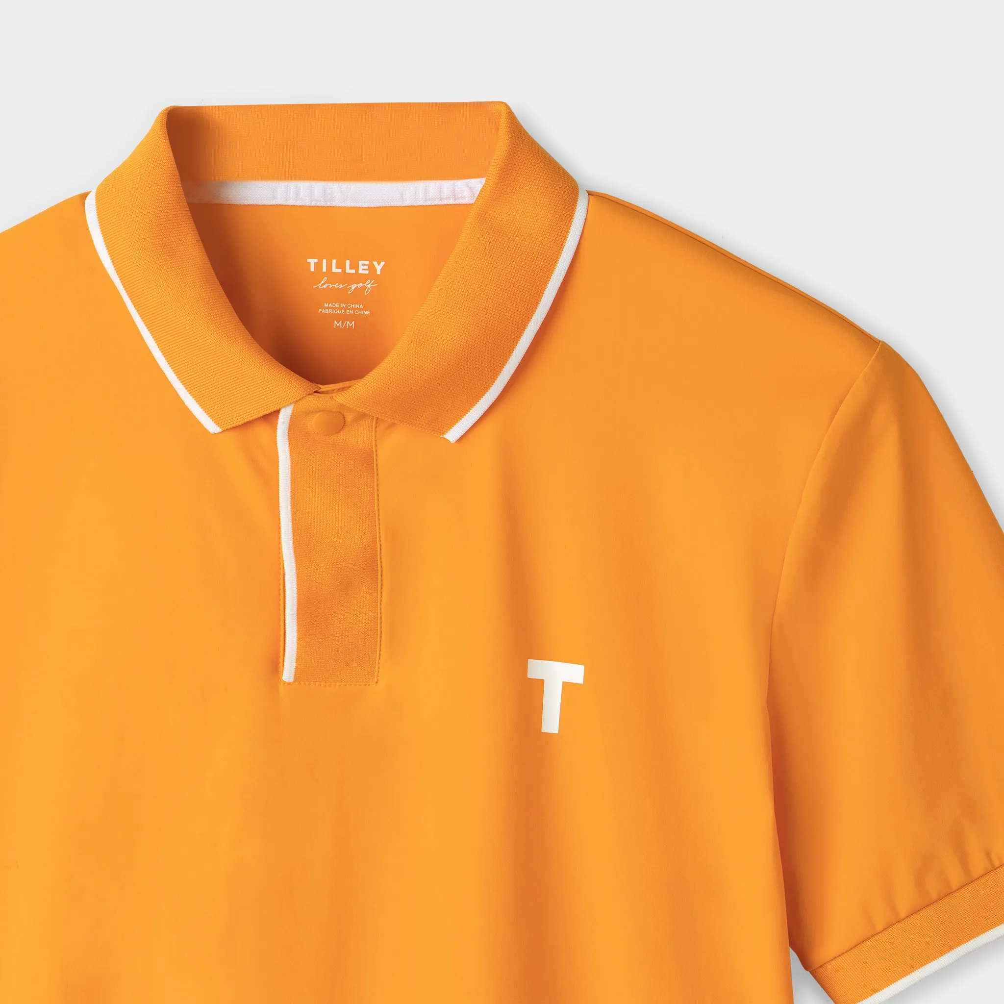 Beacon Golf Polo - T Logo sold by TILLEY product image thumbnail 2