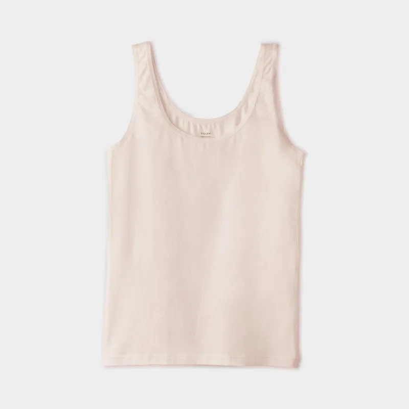 Organic Scoop Tank sold by TILLEY
