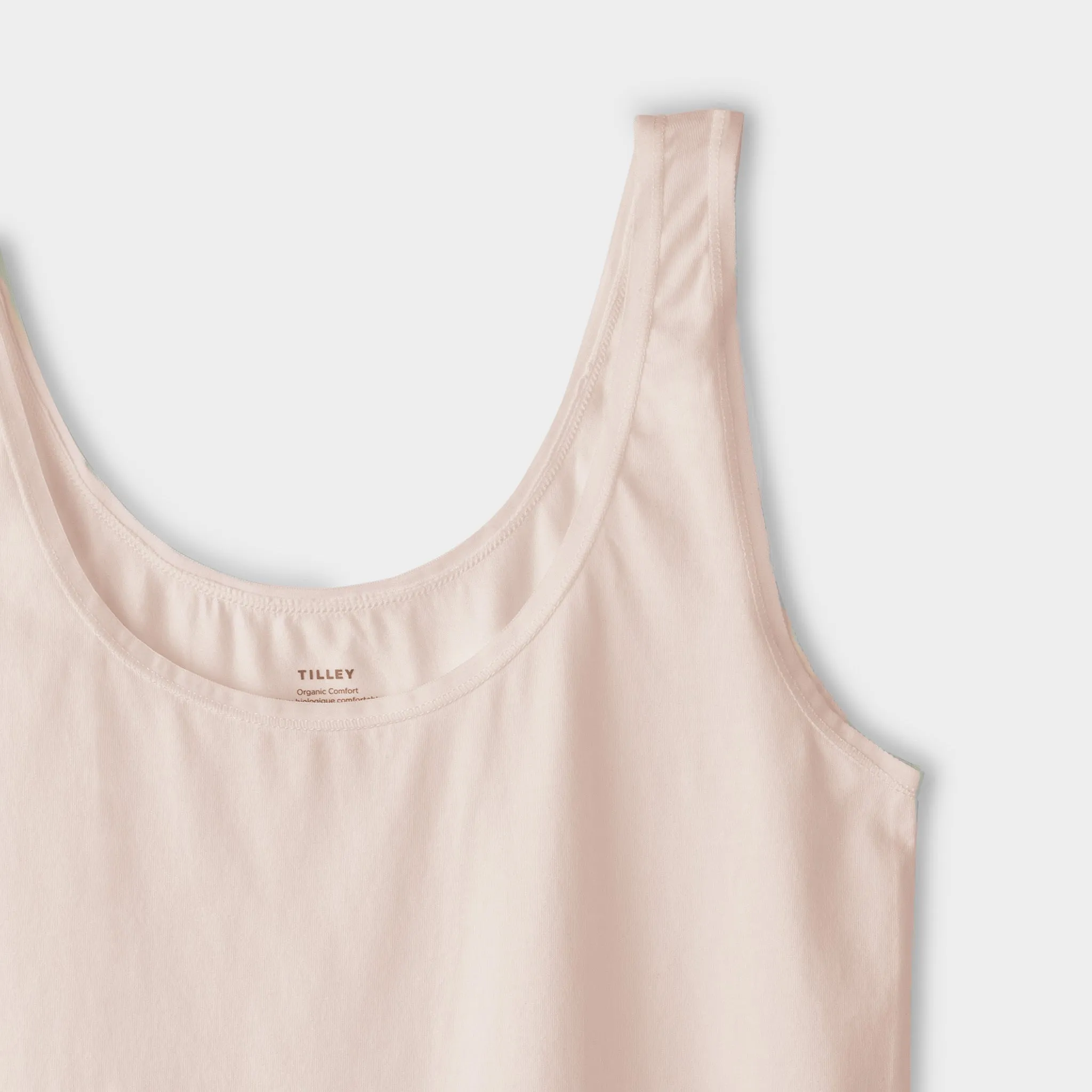 Organic Scoop Tank sold by TILLEY product image thumbnail 2