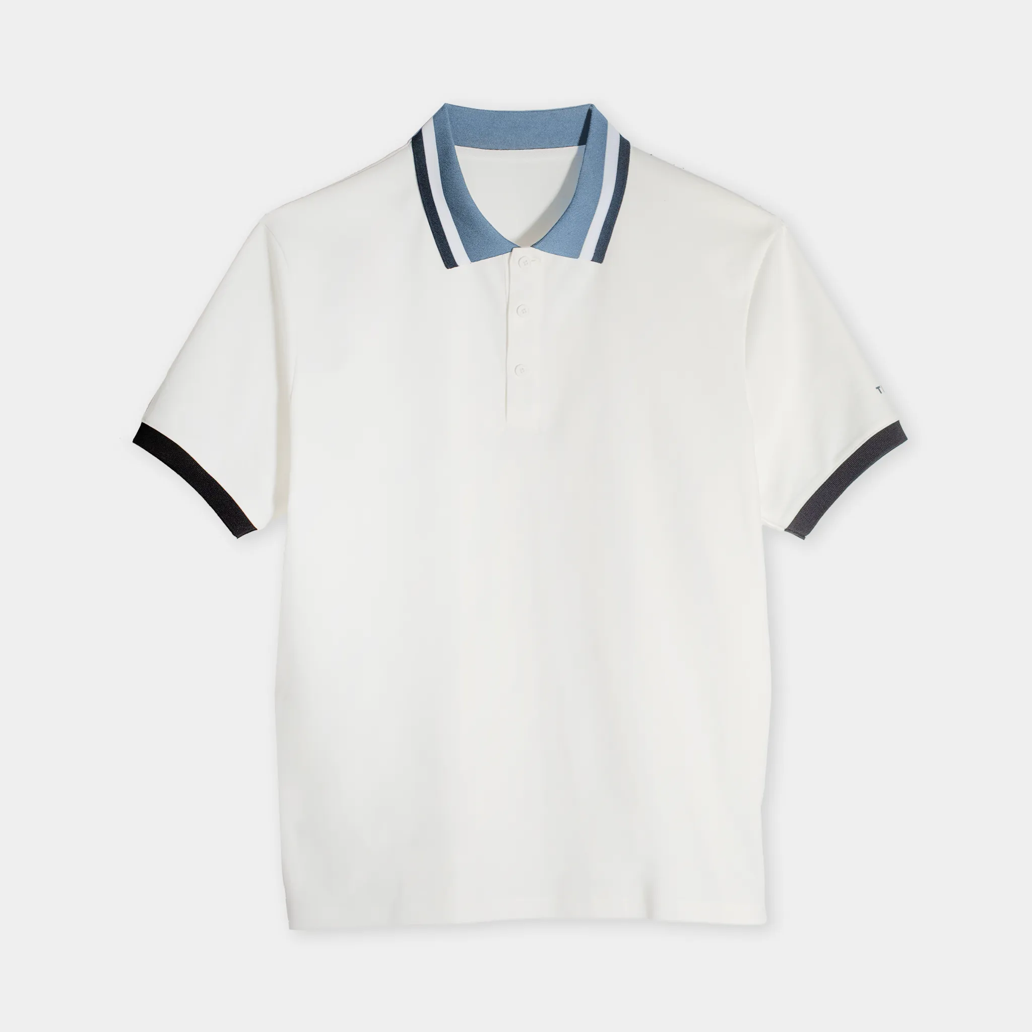 Supima Pique Stripe Polo sold by TILLEY product image thumbnail 3
