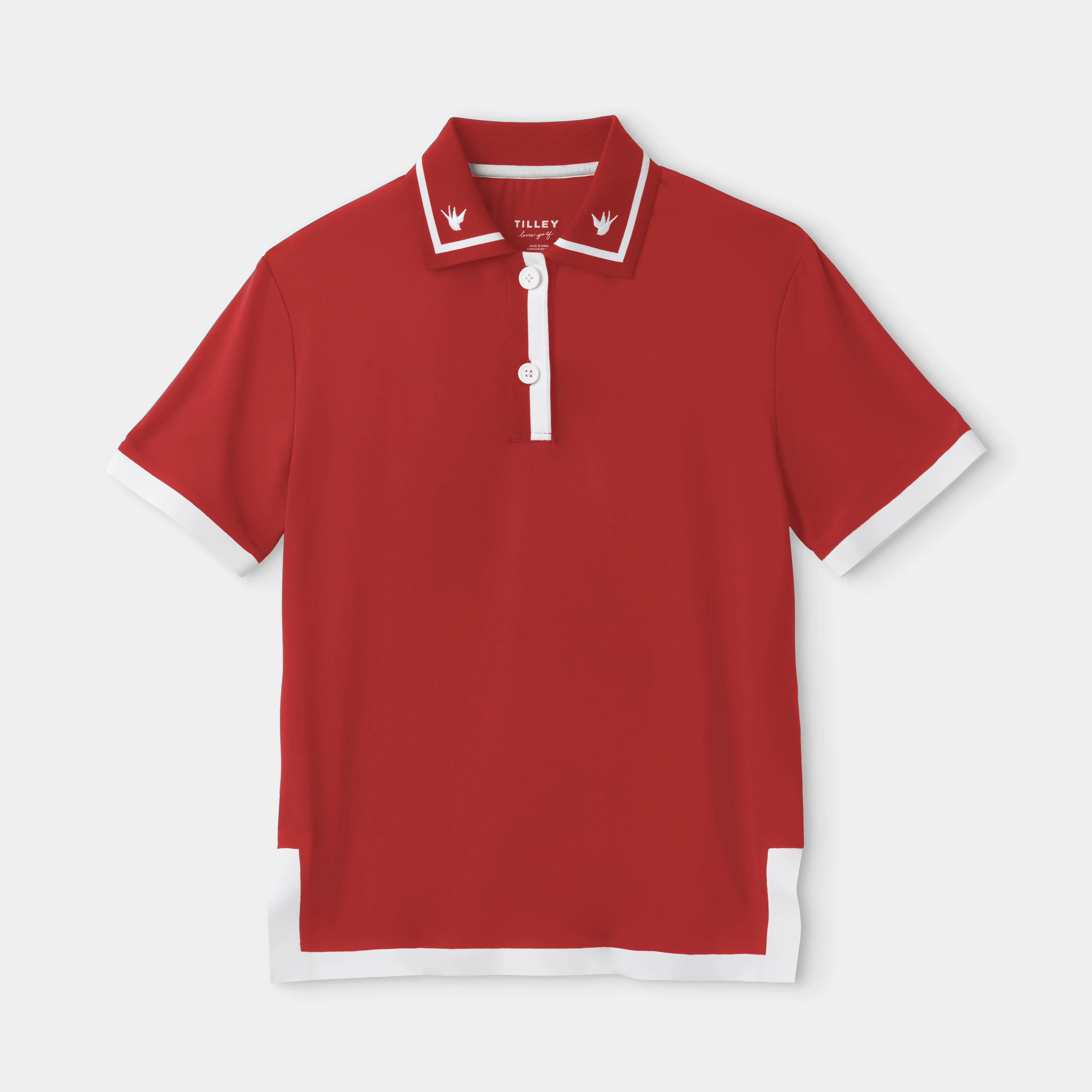 Tech Jersey Boxy Birdie Polo sold by TILLEY