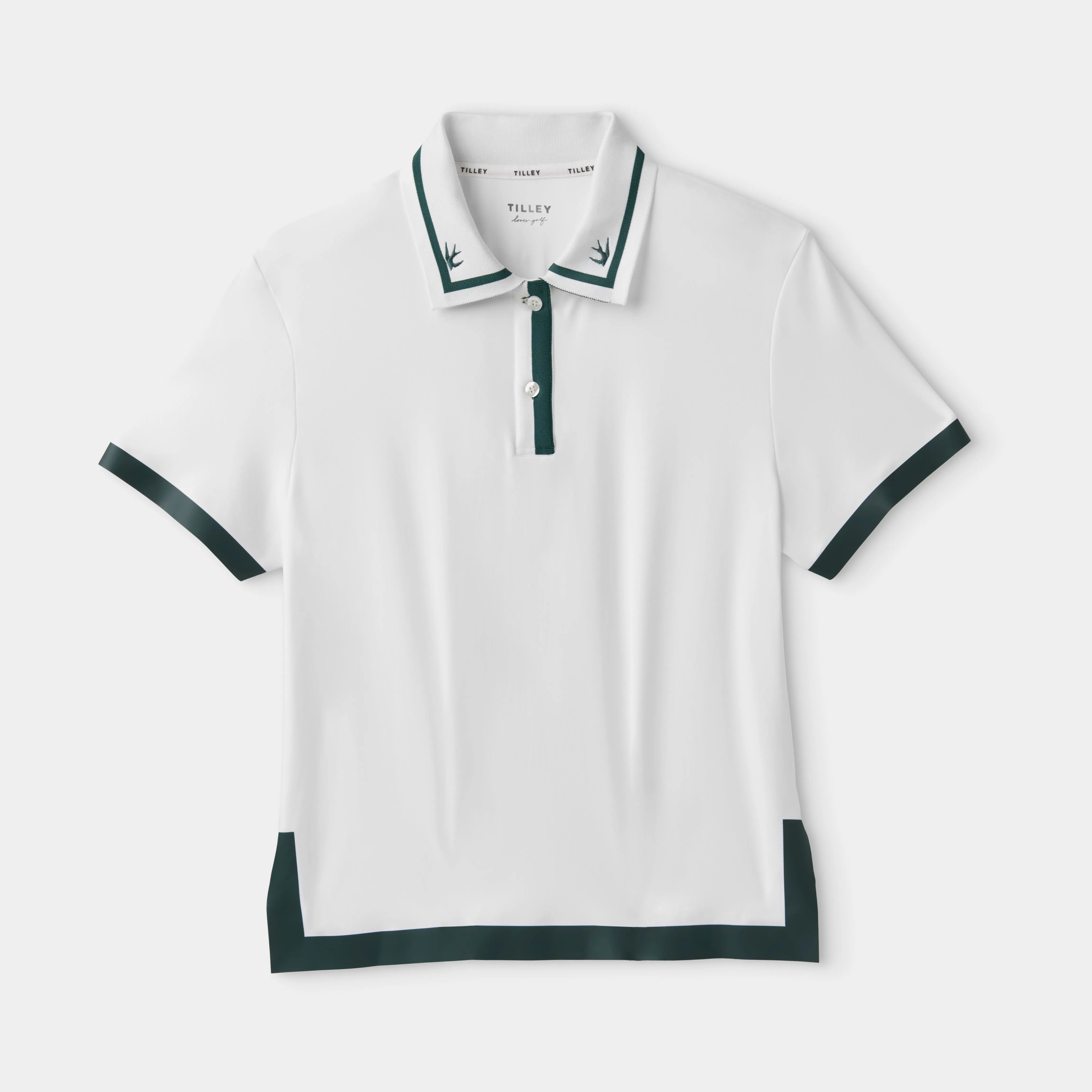 Tech Jersey Boxy Birdie Polo sold by TILLEY product image thumbnail 2