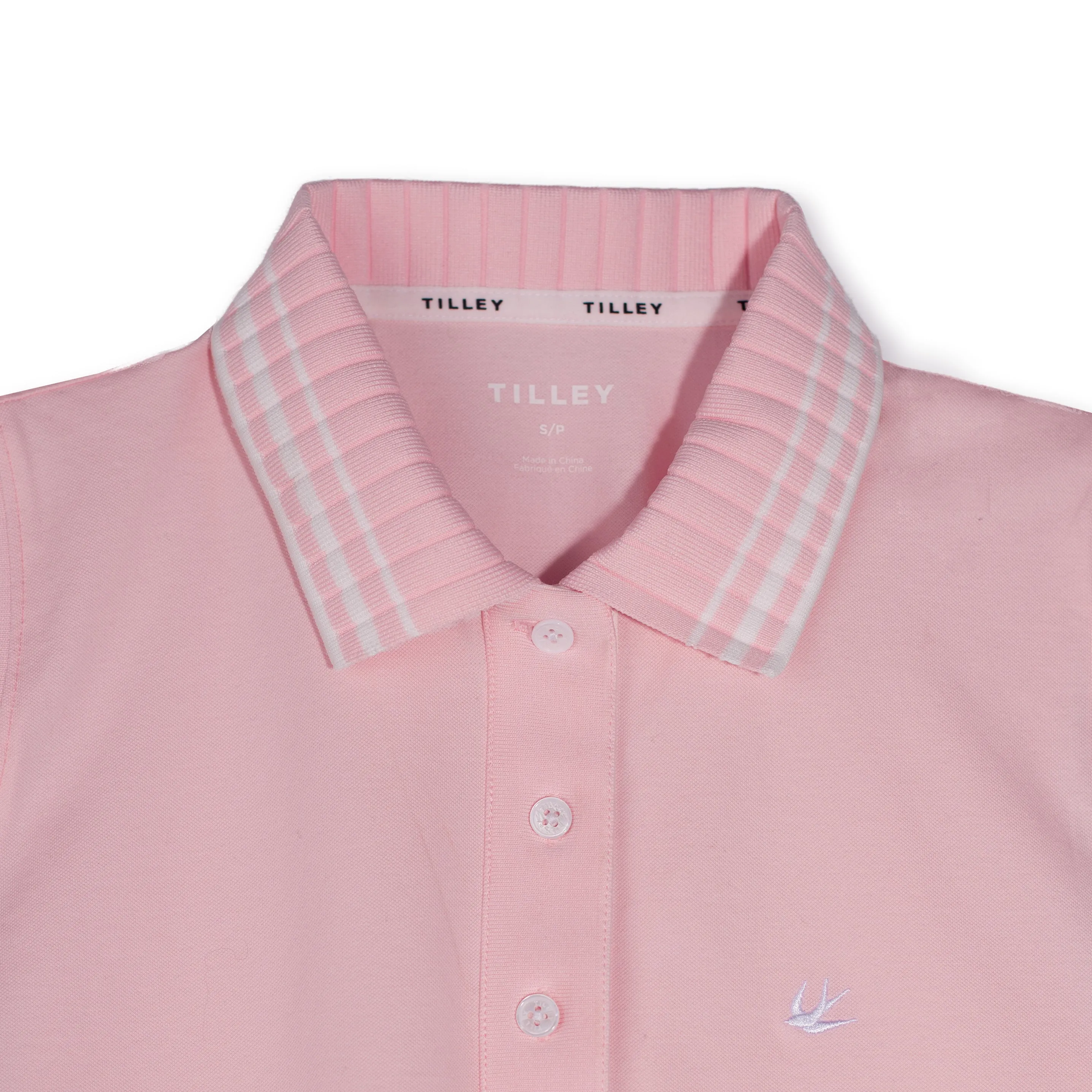 Supima Pique Sleeveless Polo sold by TILLEY product image thumbnail 4