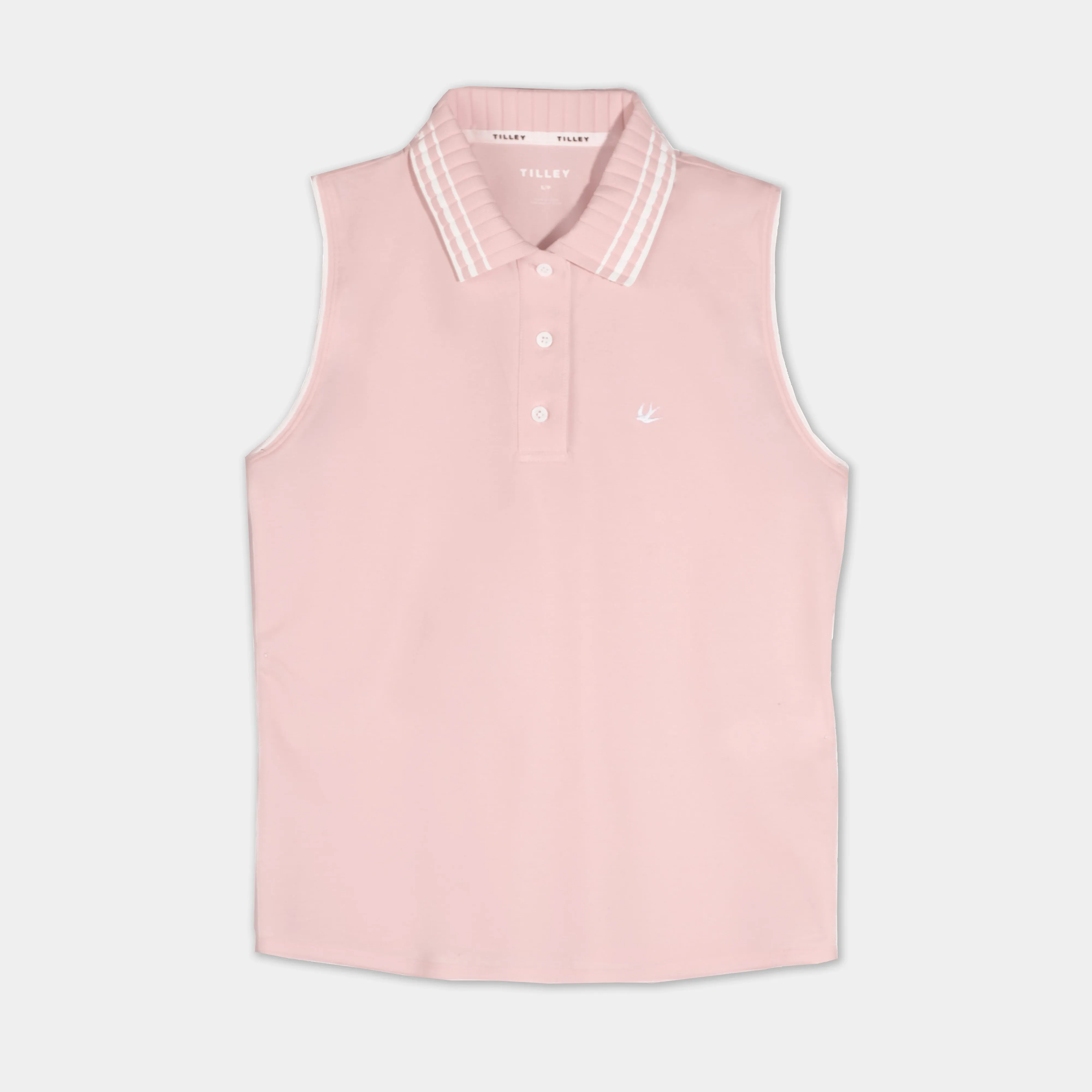 Supima Pique Sleeveless Polo sold by TILLEY product image thumbnail 2