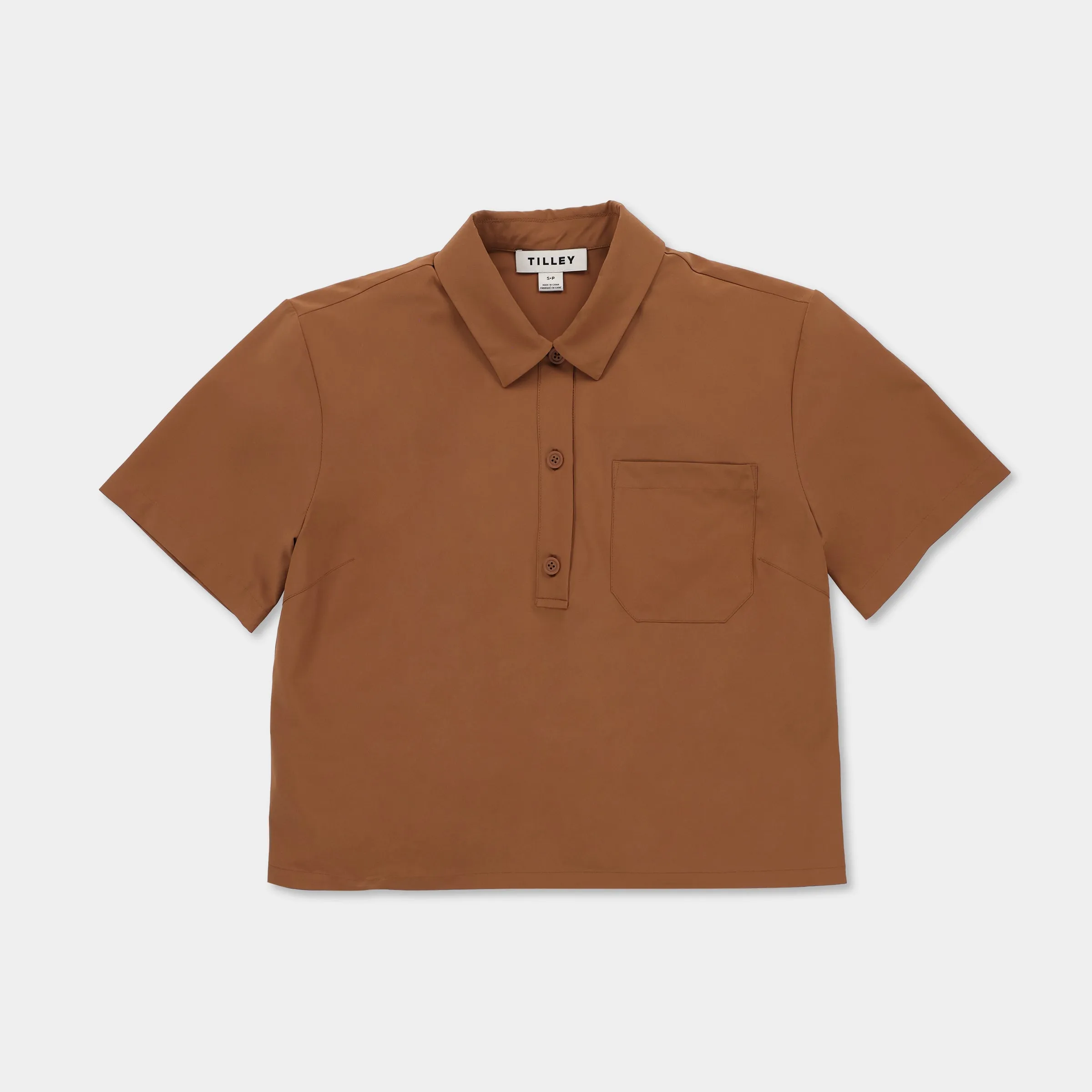 Short Sleeve Tech Slk Polo sold by TILLEY