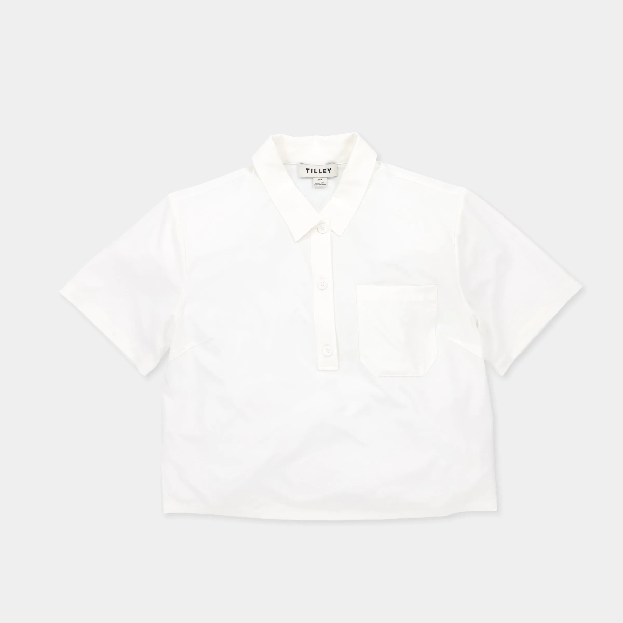 Short Sleeve Tech Slk Polo sold by TILLEY product image thumbnail 3